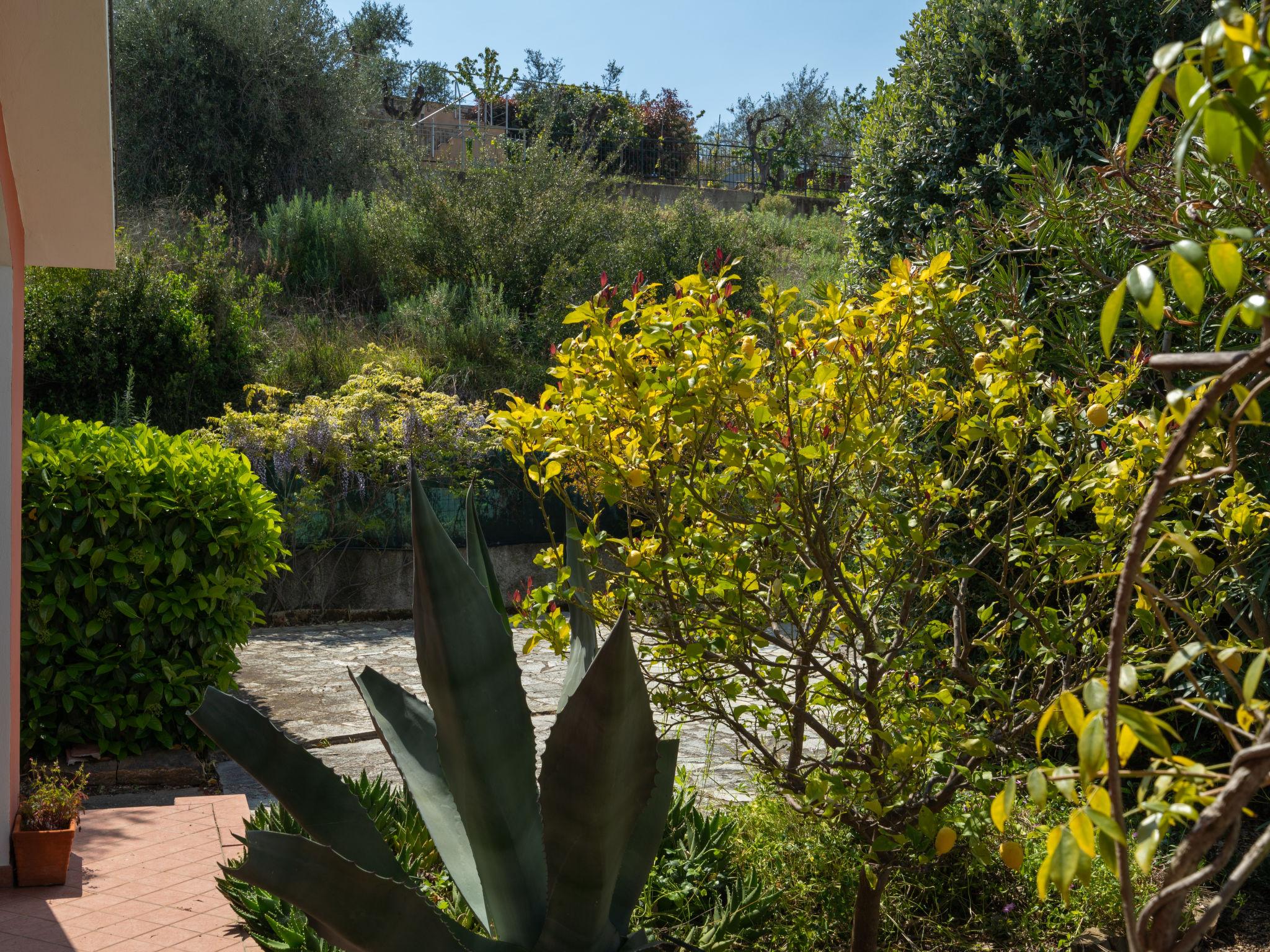 Foto 20 - Casa de 4 quartos em Imperia com jardim e terraço