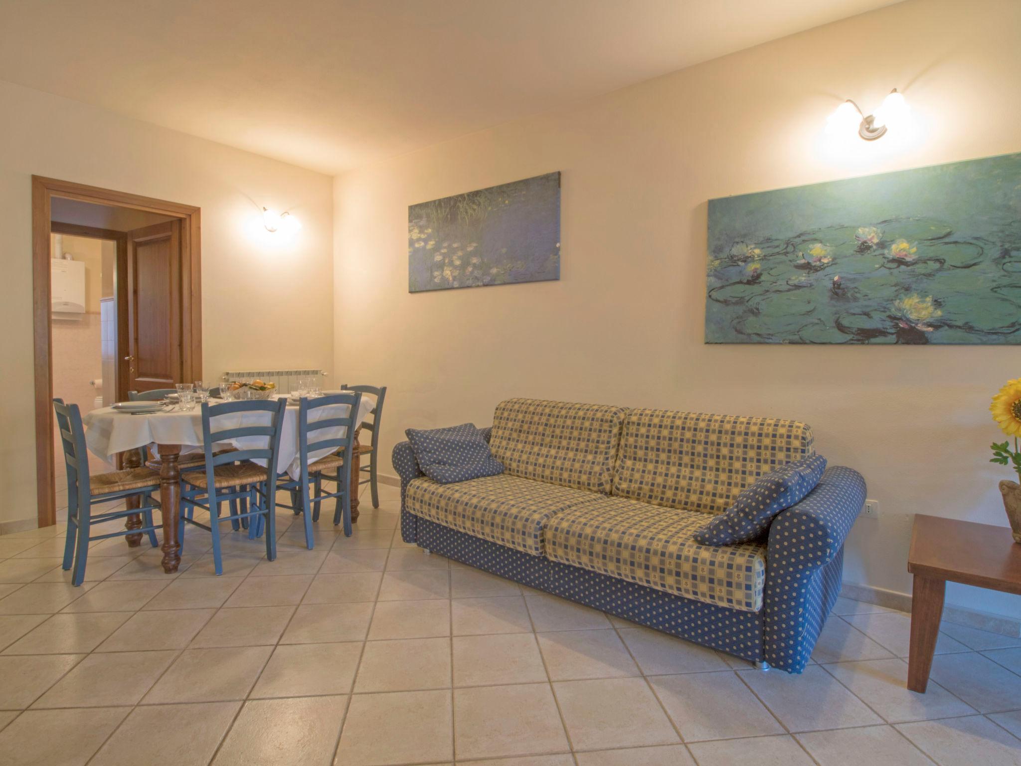 Foto 7 - Apartment mit 2 Schlafzimmern in Sorano mit schwimmbad und garten