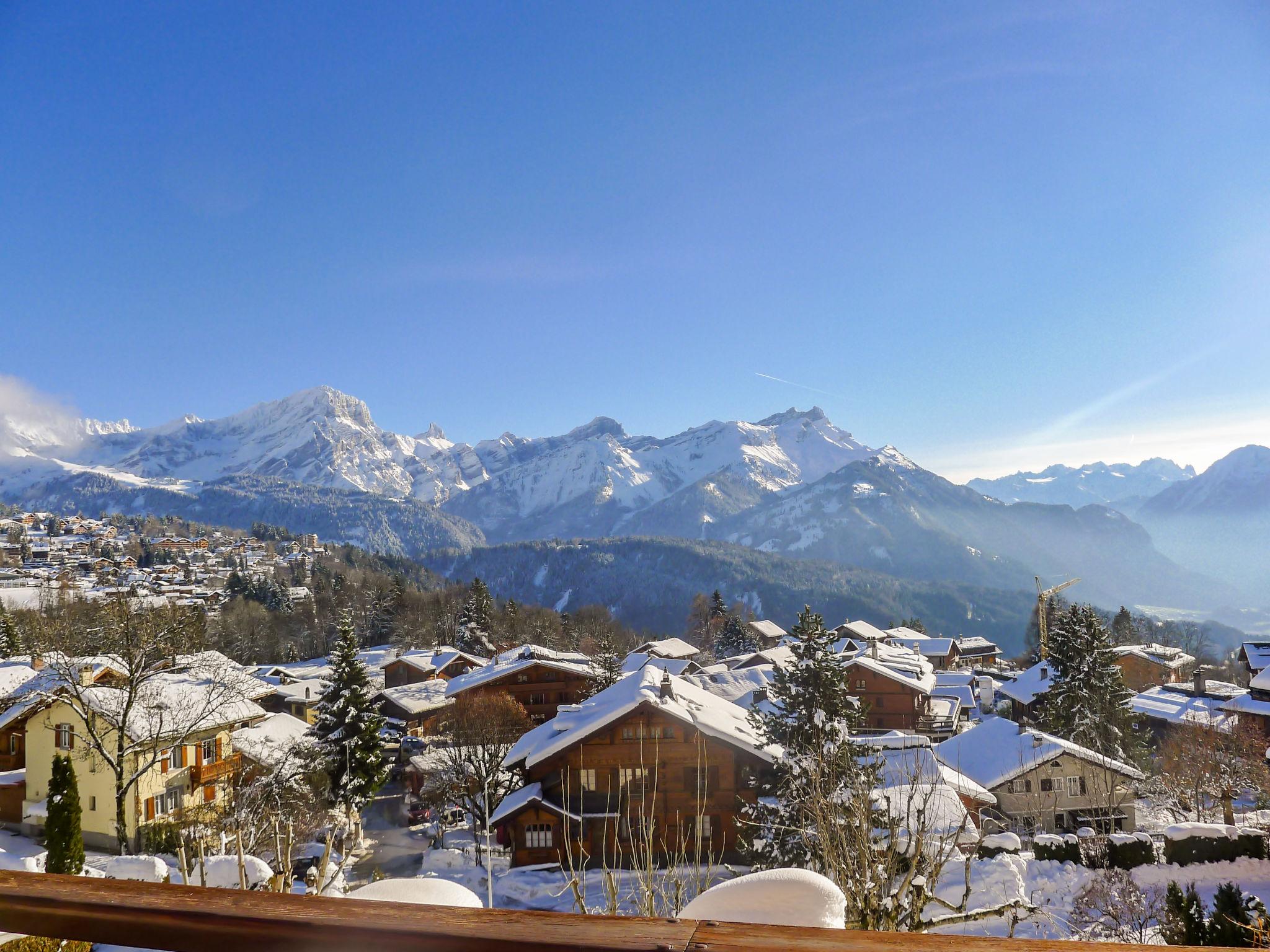 Photo 23 - 2 bedroom Apartment in Ollon with sauna and mountain view