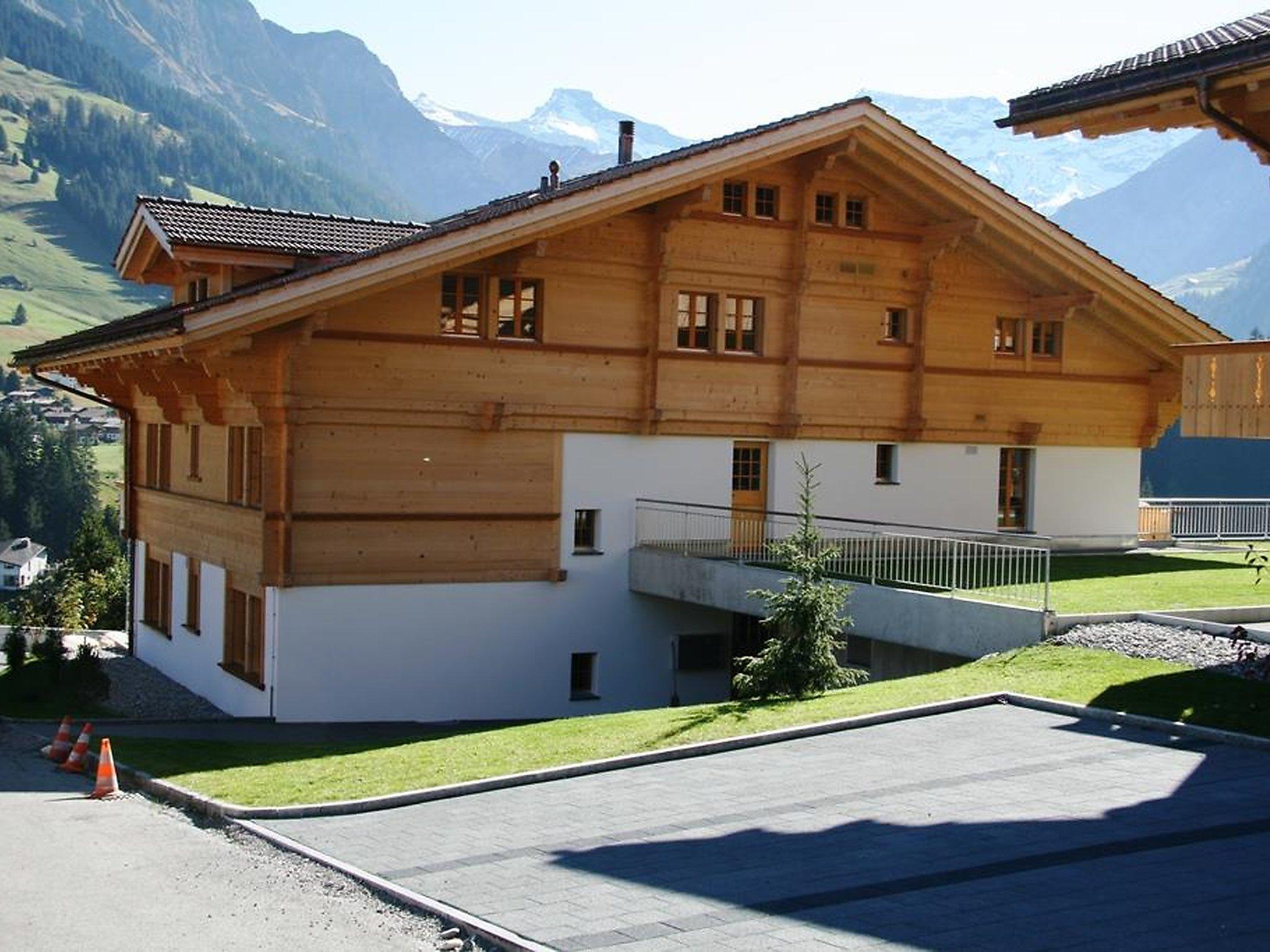 Foto 4 - Apartment mit 2 Schlafzimmern in Adelboden