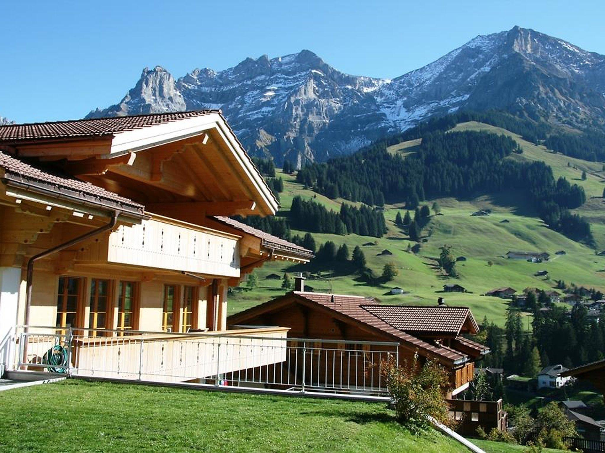 Foto 3 - Appartamento con 2 camere da letto a Adelboden