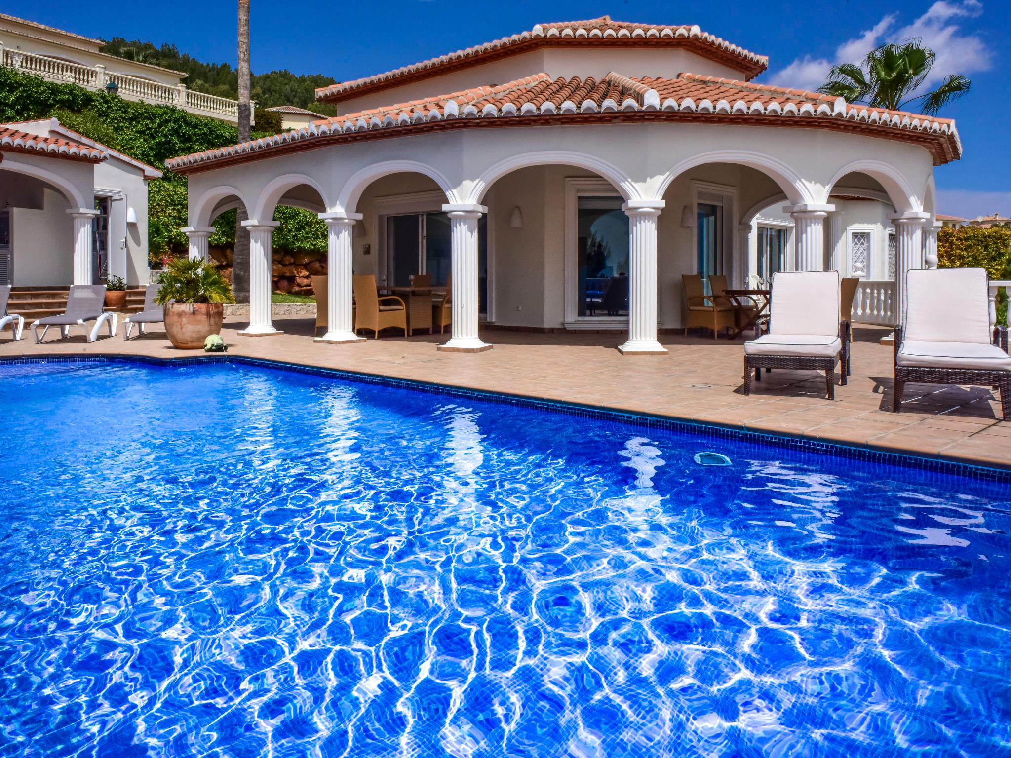 Photo 30 - Maison de 3 chambres à Pedreguer avec piscine privée et vues à la mer