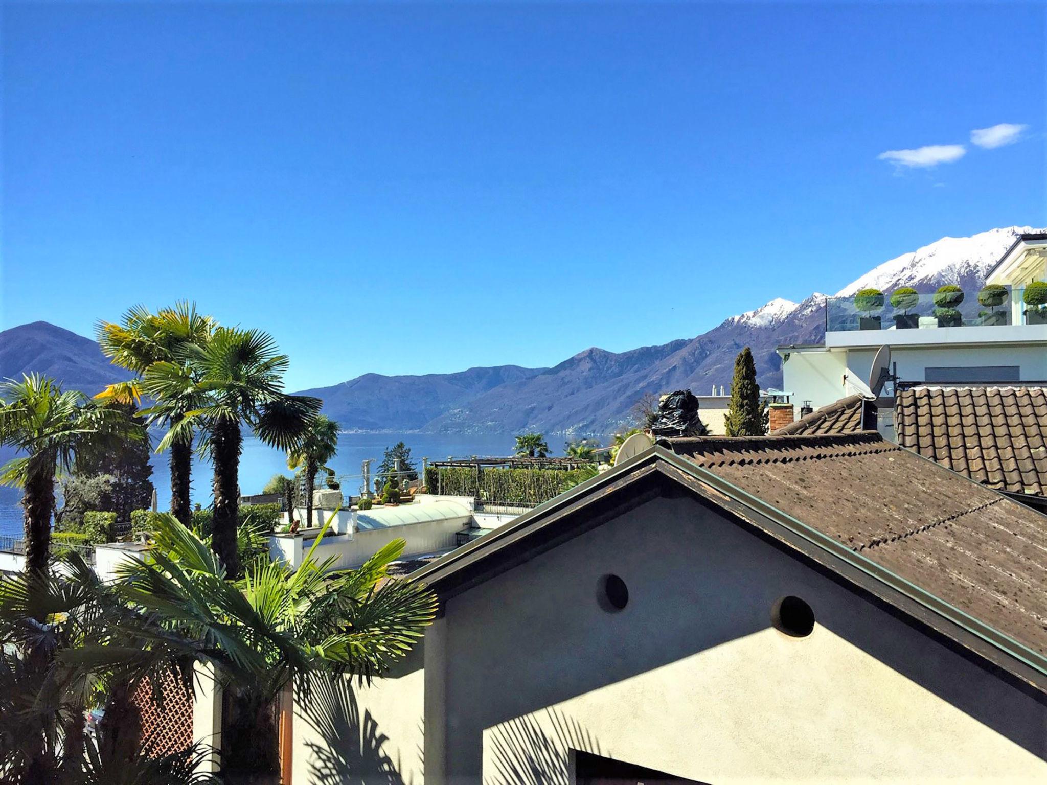 Foto 12 - Apartamento de 1 habitación en Ascona con vistas a la montaña