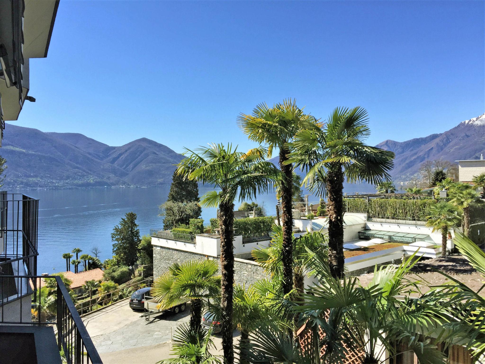 Foto 1 - Appartamento con 1 camera da letto a Ascona con vista sulle montagne