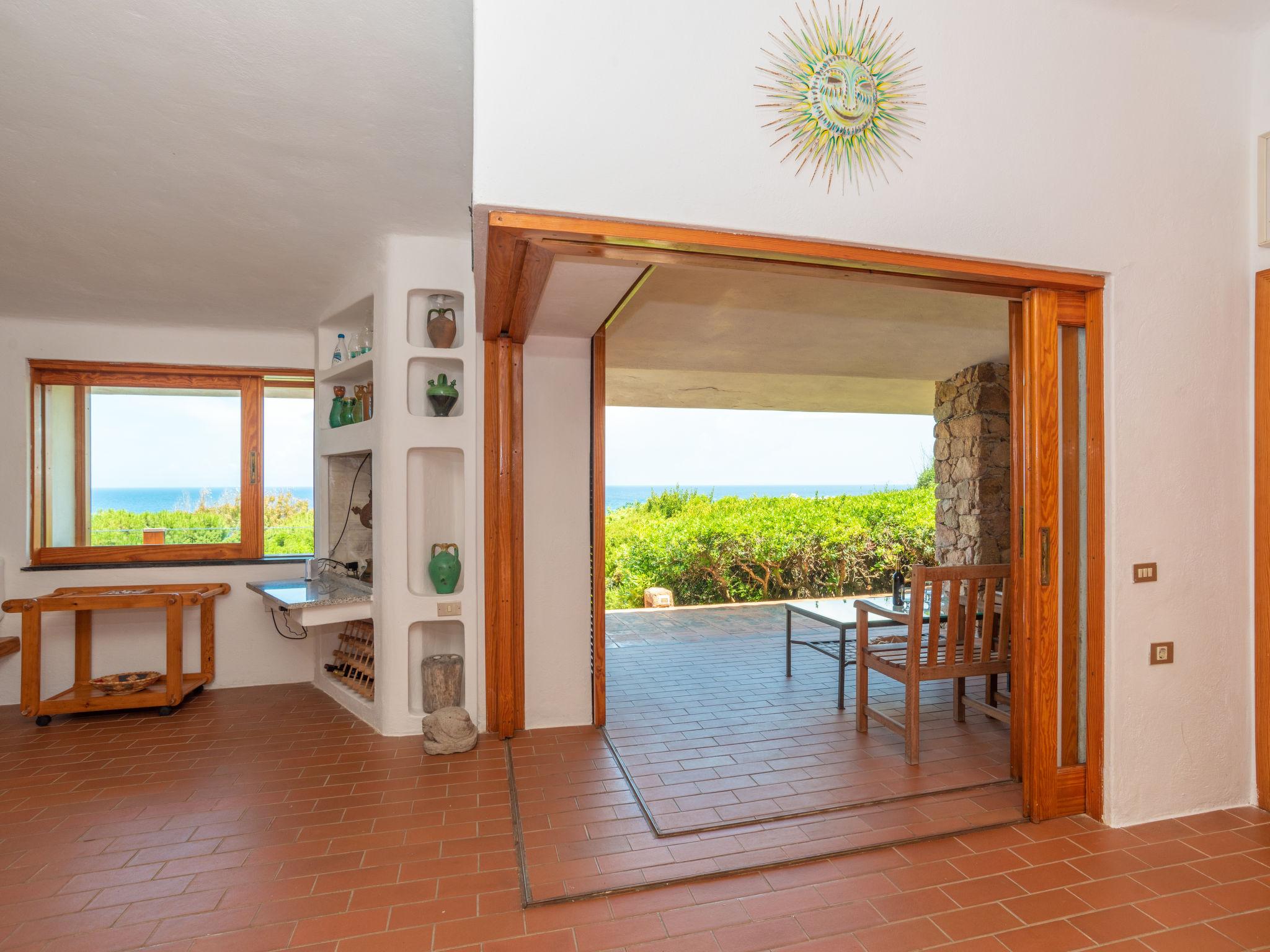 Foto 8 - Casa de 4 quartos em Aglientu com piscina privada e vistas do mar