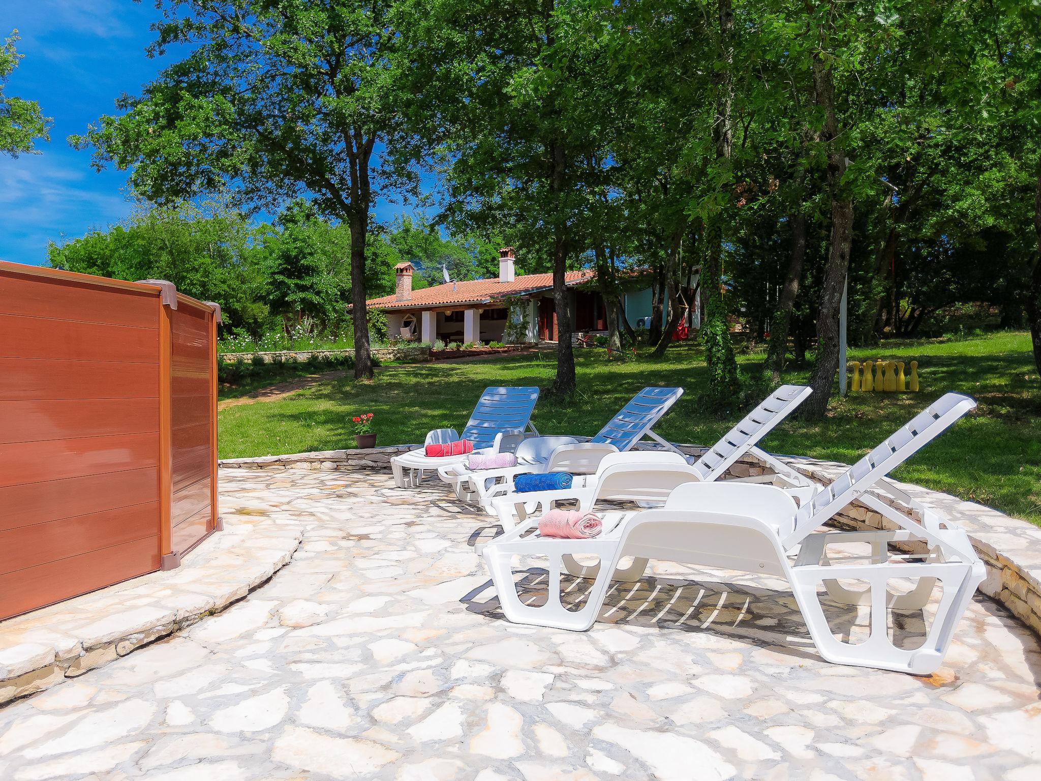 Photo 4 - Maison de 2 chambres à Marčana avec piscine privée et vues à la mer