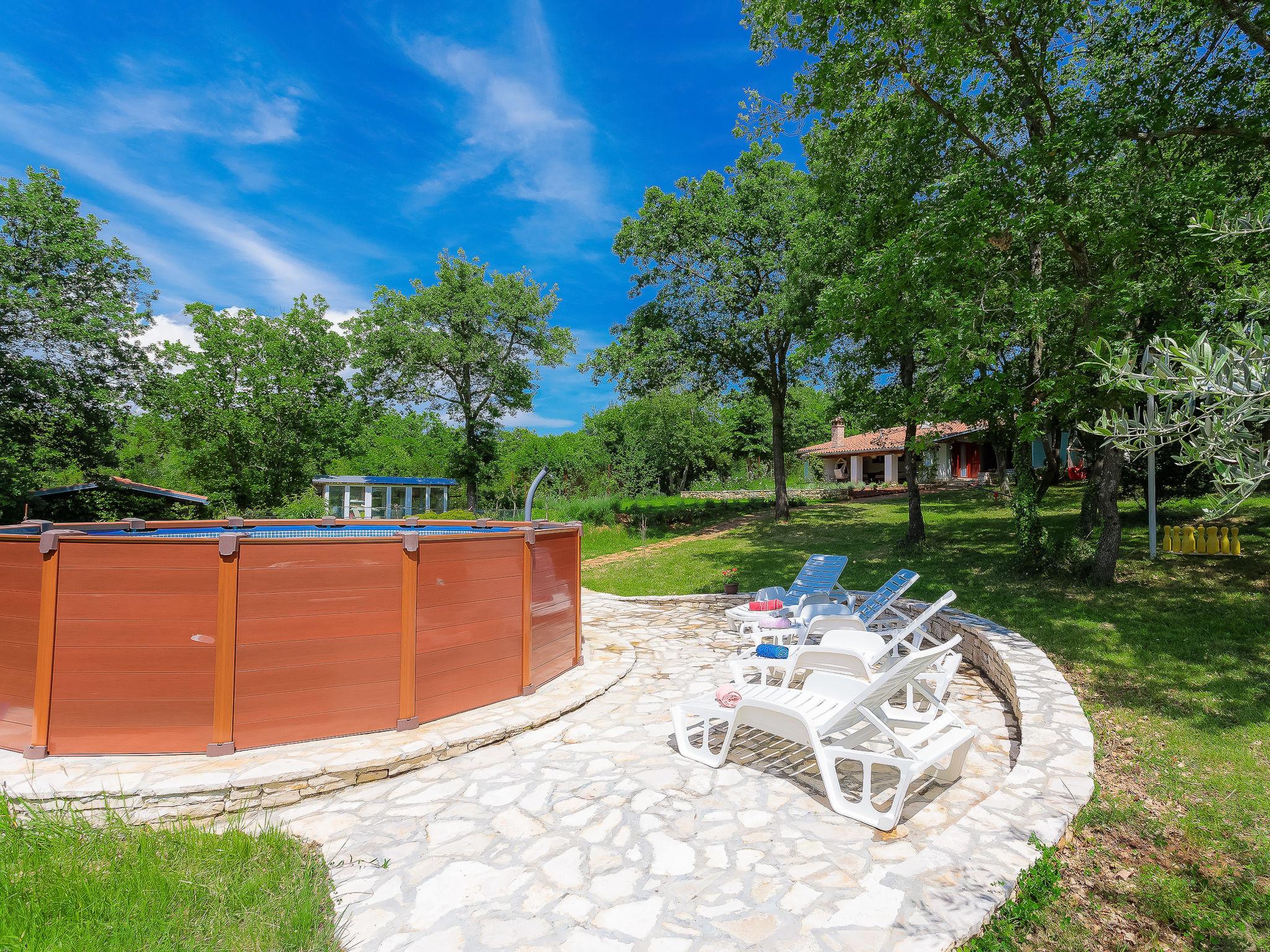 Foto 18 - Casa con 2 camere da letto a Marčana con piscina privata e giardino