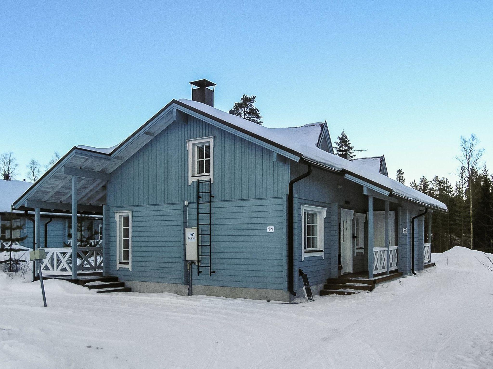 Photo 1 - Maison de 2 chambres à Sotkamo avec sauna