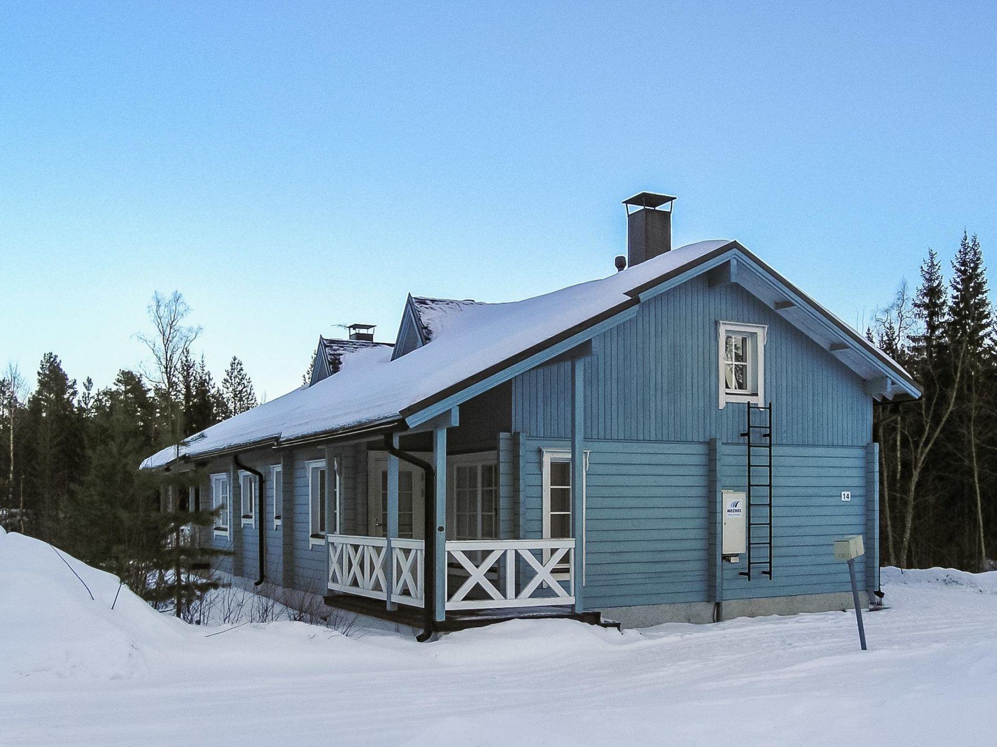 Foto 27 - Casa de 2 habitaciones en Sotkamo con sauna
