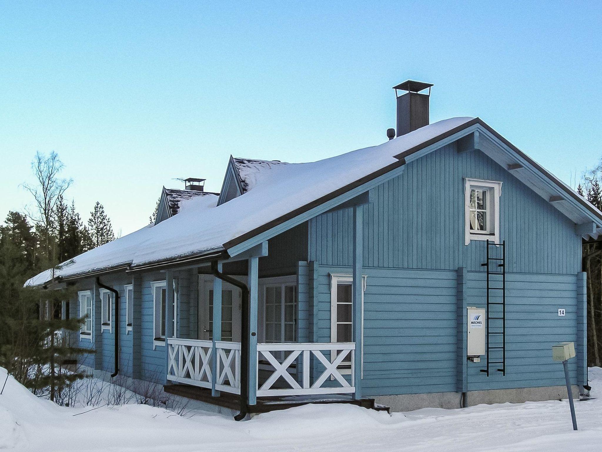 Foto 2 - Haus mit 2 Schlafzimmern in Sotkamo mit sauna