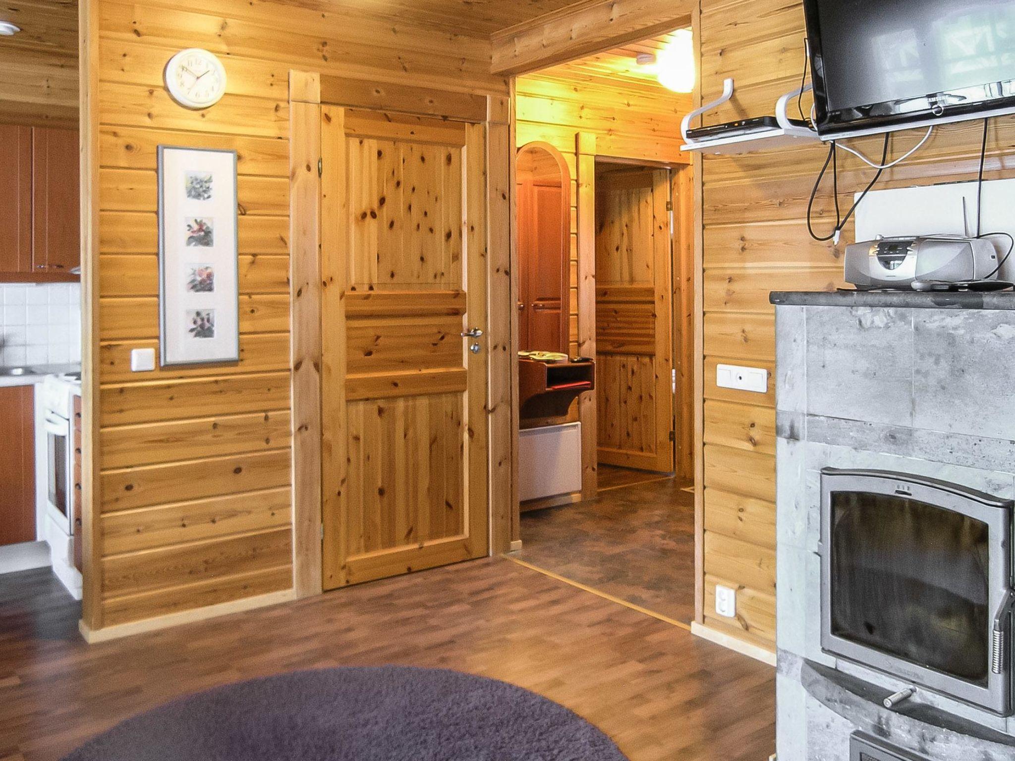 Foto 12 - Casa de 2 habitaciones en Sotkamo con sauna