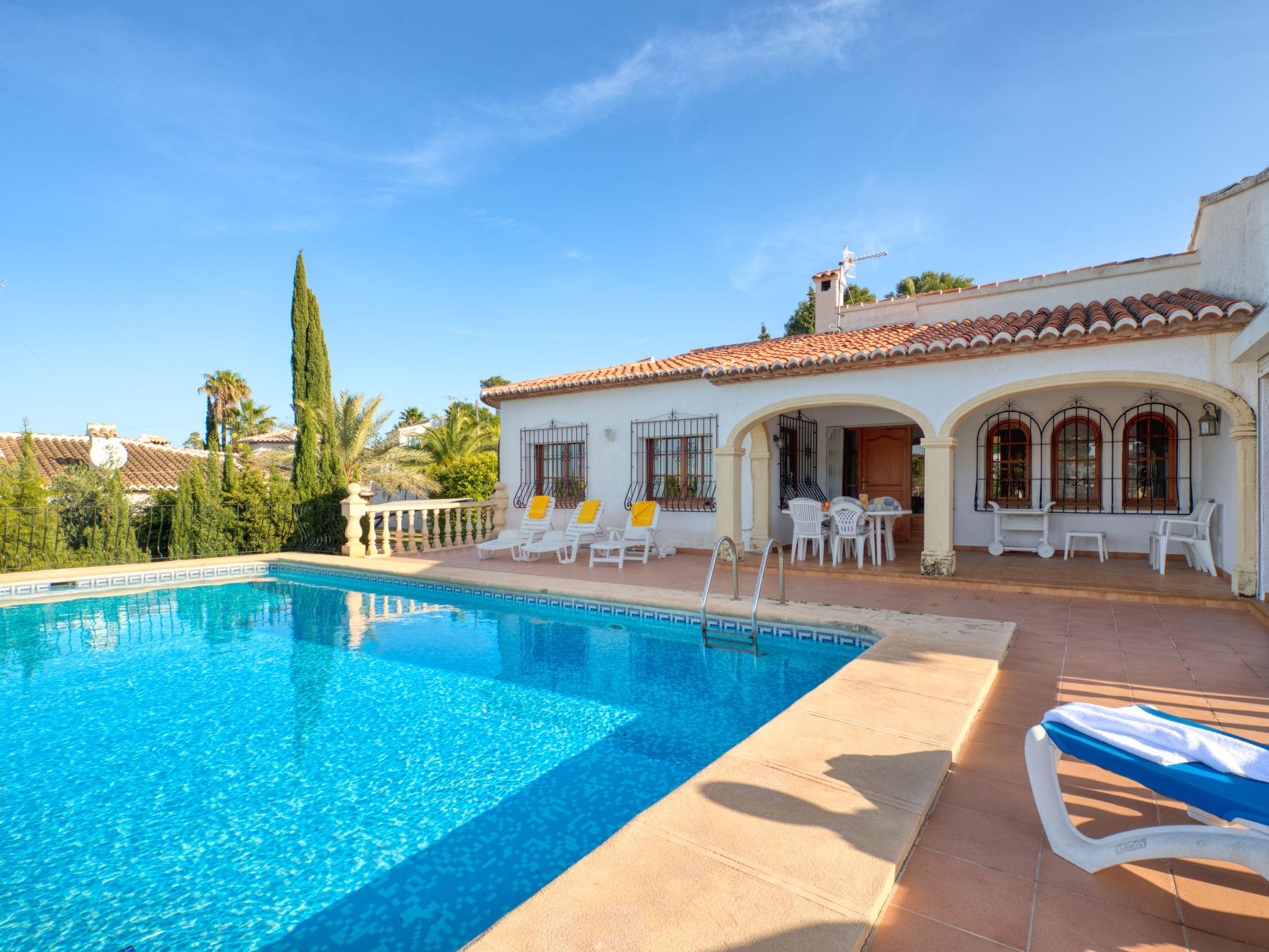 Foto 32 - Casa con 3 camere da letto a Jávea con piscina privata e vista mare