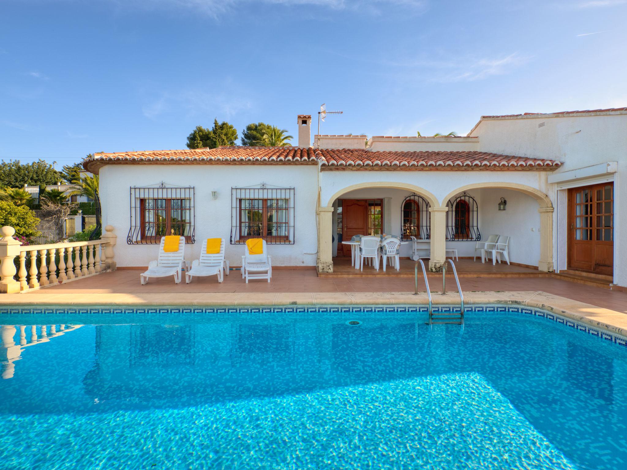 Foto 31 - Casa de 3 quartos em Jávea com piscina privada e vistas do mar