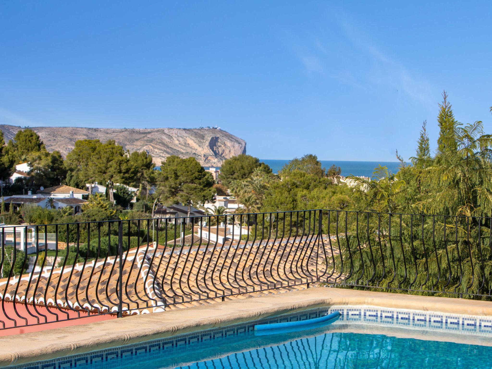 Foto 3 - Casa de 3 habitaciones en Jávea con piscina privada y vistas al mar