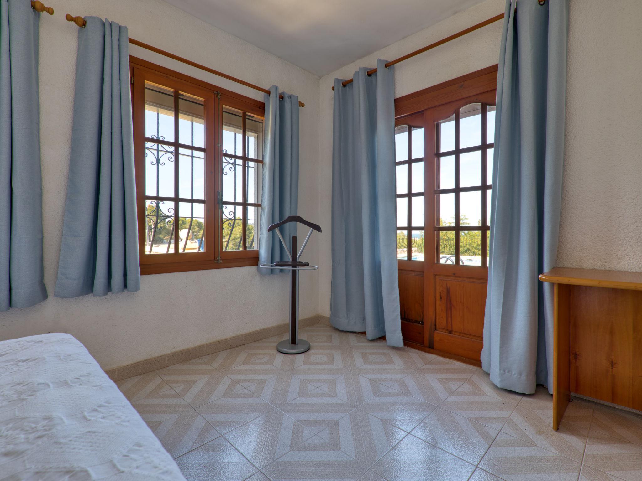 Foto 13 - Casa con 3 camere da letto a Jávea con piscina privata e vista mare