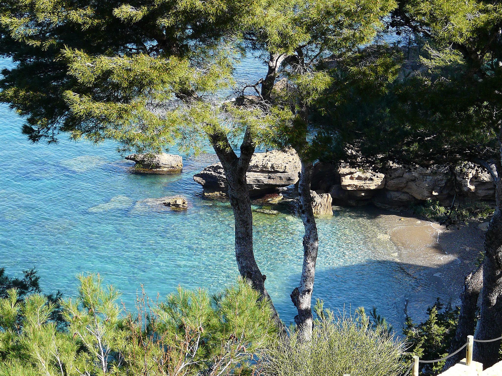 Foto 23 - Appartamento con 2 camere da letto a Saint-Cyr-sur-Mer con giardino e terrazza