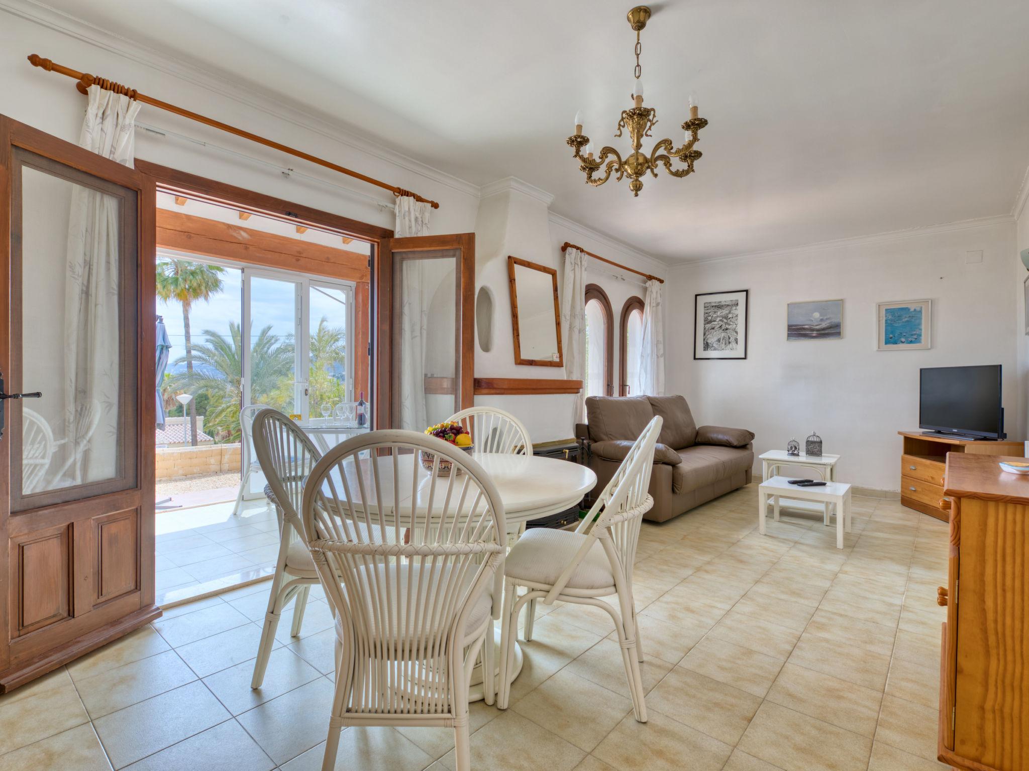 Photo 2 - 2 bedroom House in Calp with swimming pool and sea view