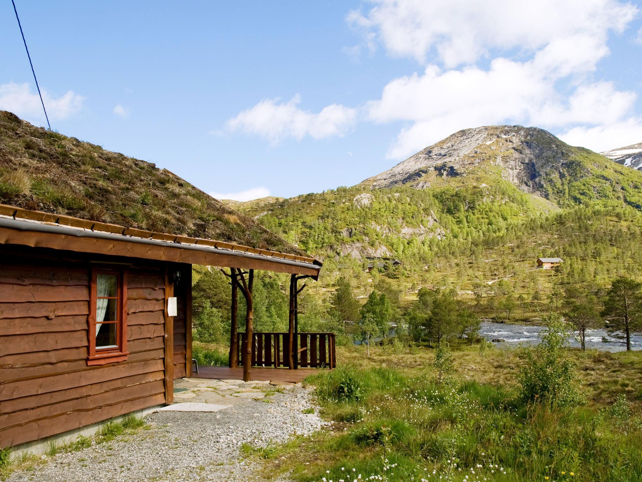 Foto 1 - Casa de 2 quartos em Viksdalen com jardim e terraço