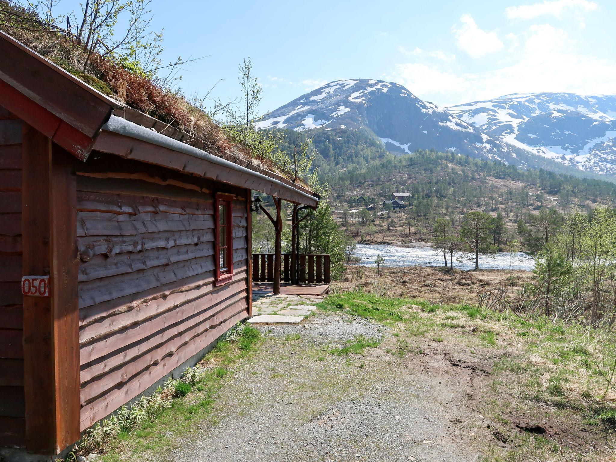 Foto 18 - Casa de 2 quartos em Viksdalen com jardim e terraço