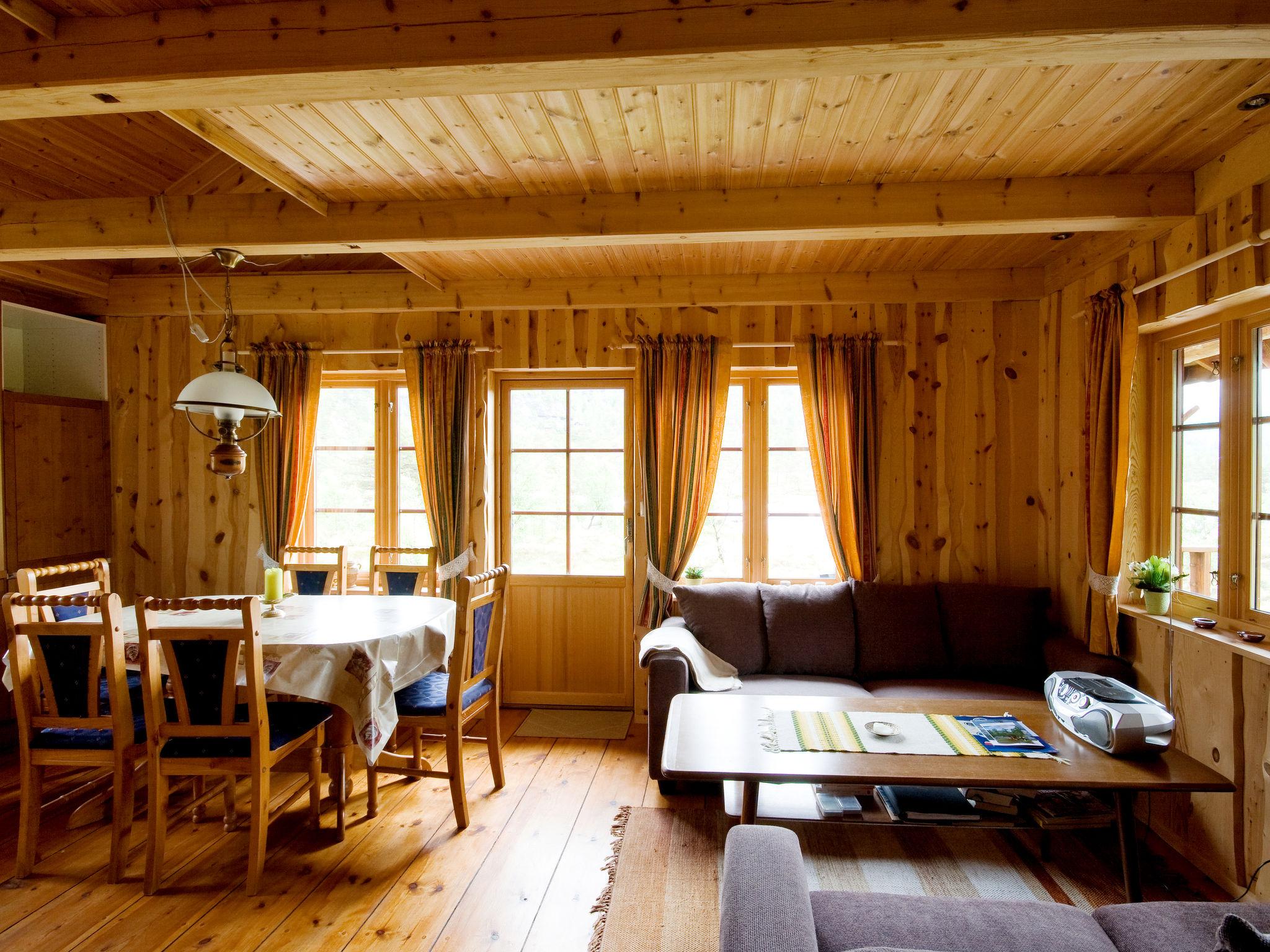 Foto 11 - Casa de 2 habitaciones en Viksdalen con jardín y terraza