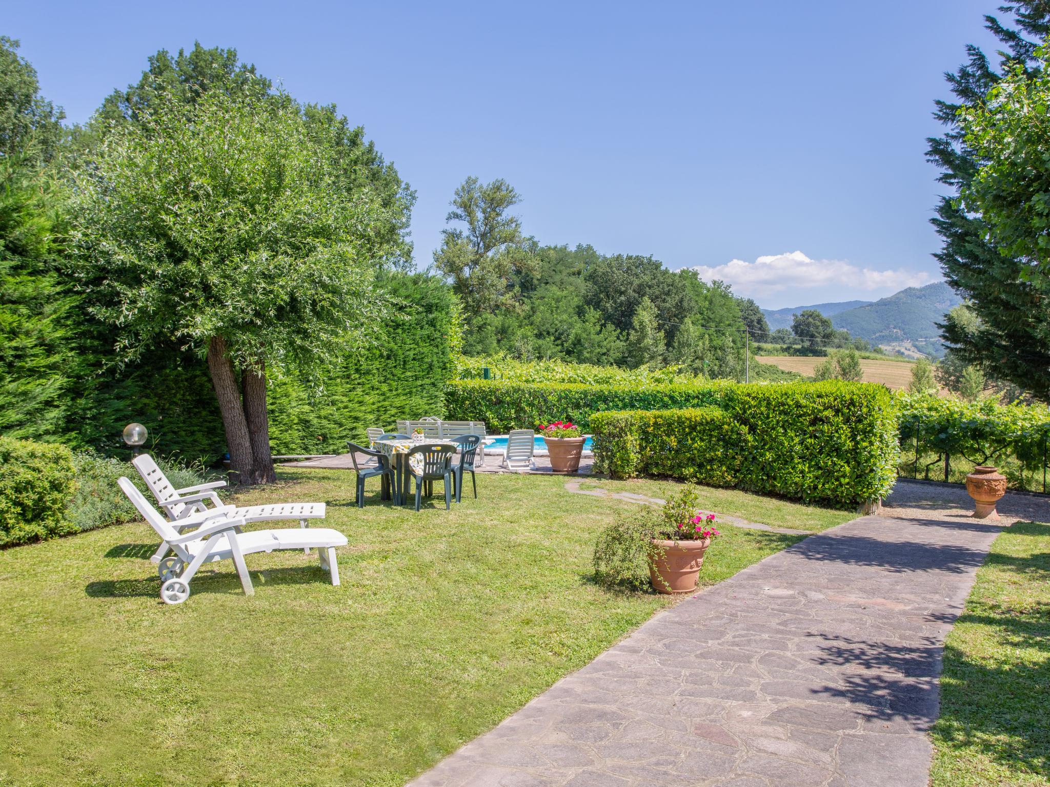 Foto 6 - Casa con 4 camere da letto a Vicchio con piscina privata e giardino