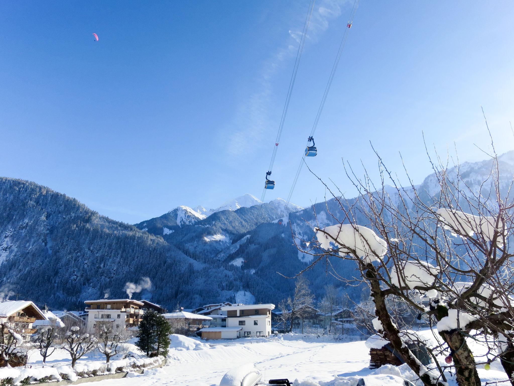 Foto 36 - Haus mit 16 Schlafzimmern in Mayrhofen mit blick auf die berge