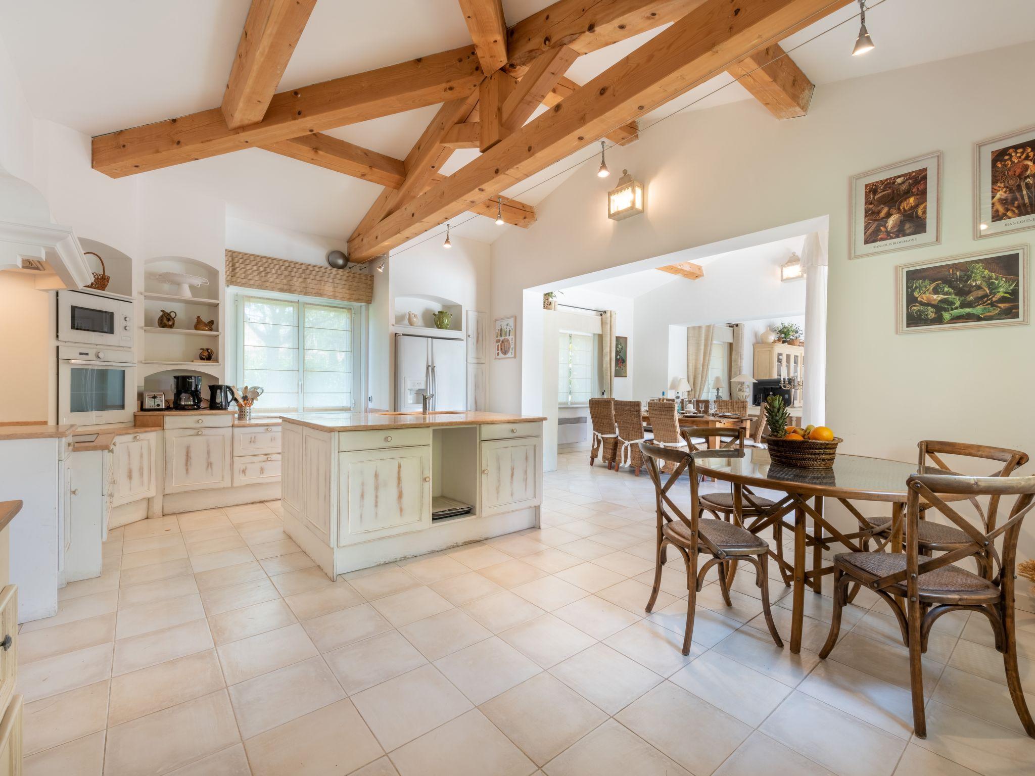 Photo 3 - Maison de 4 chambres à Grimaud avec piscine privée et vues à la mer