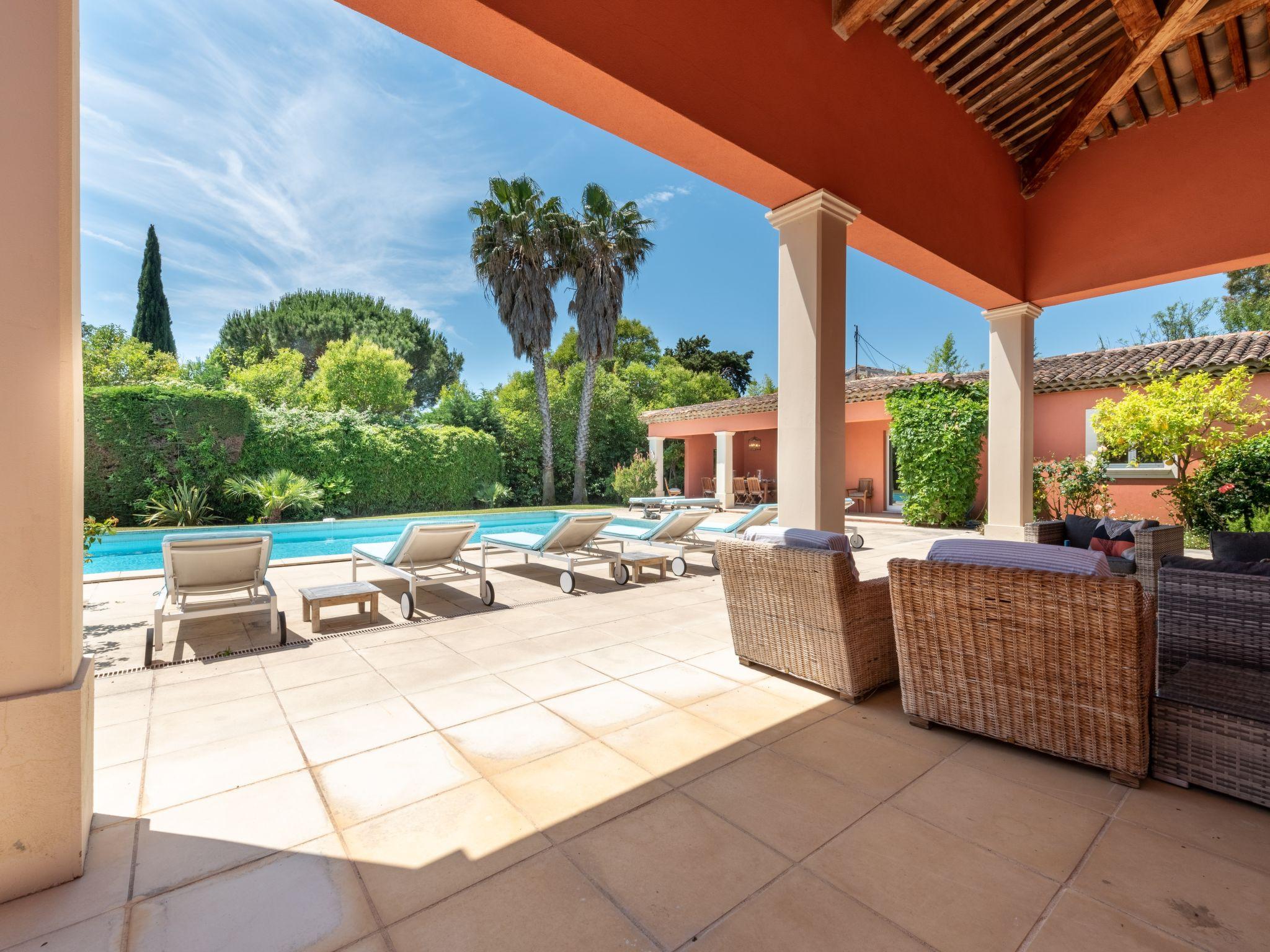 Photo 19 - Maison de 4 chambres à Grimaud avec piscine privée et vues à la mer