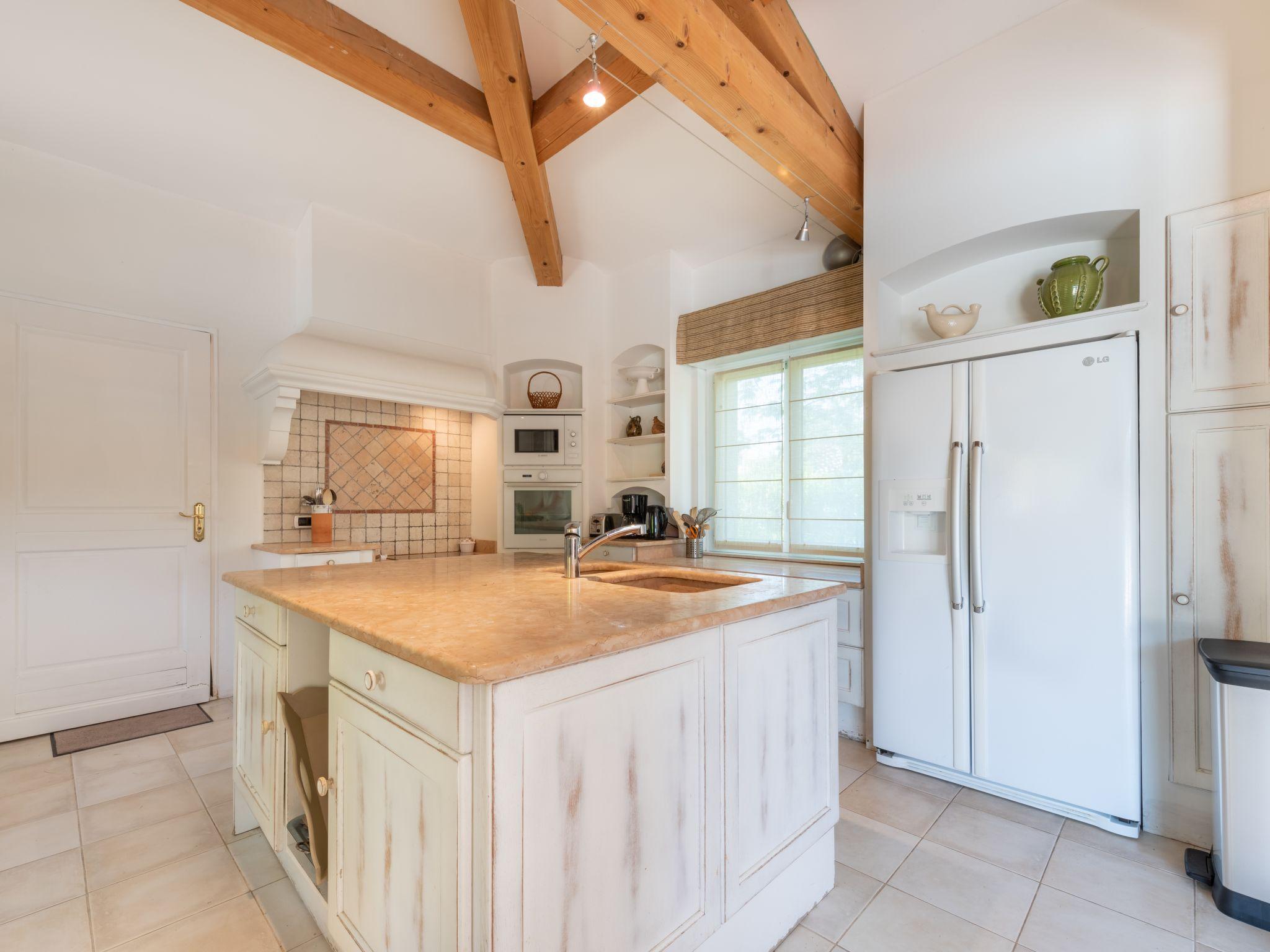 Photo 8 - Maison de 4 chambres à Grimaud avec piscine privée et jardin