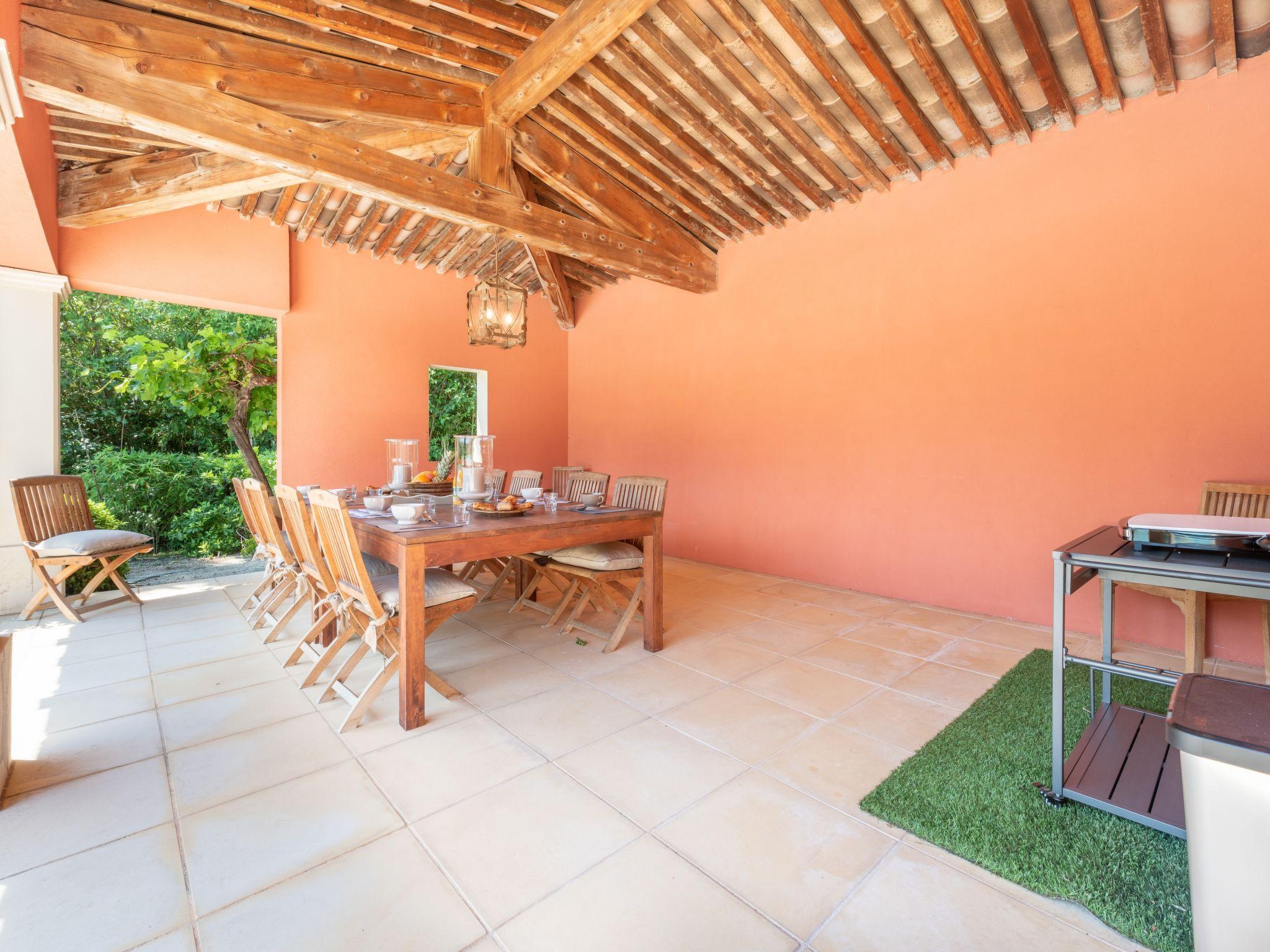 Photo 20 - Maison de 4 chambres à Grimaud avec piscine privée et vues à la mer