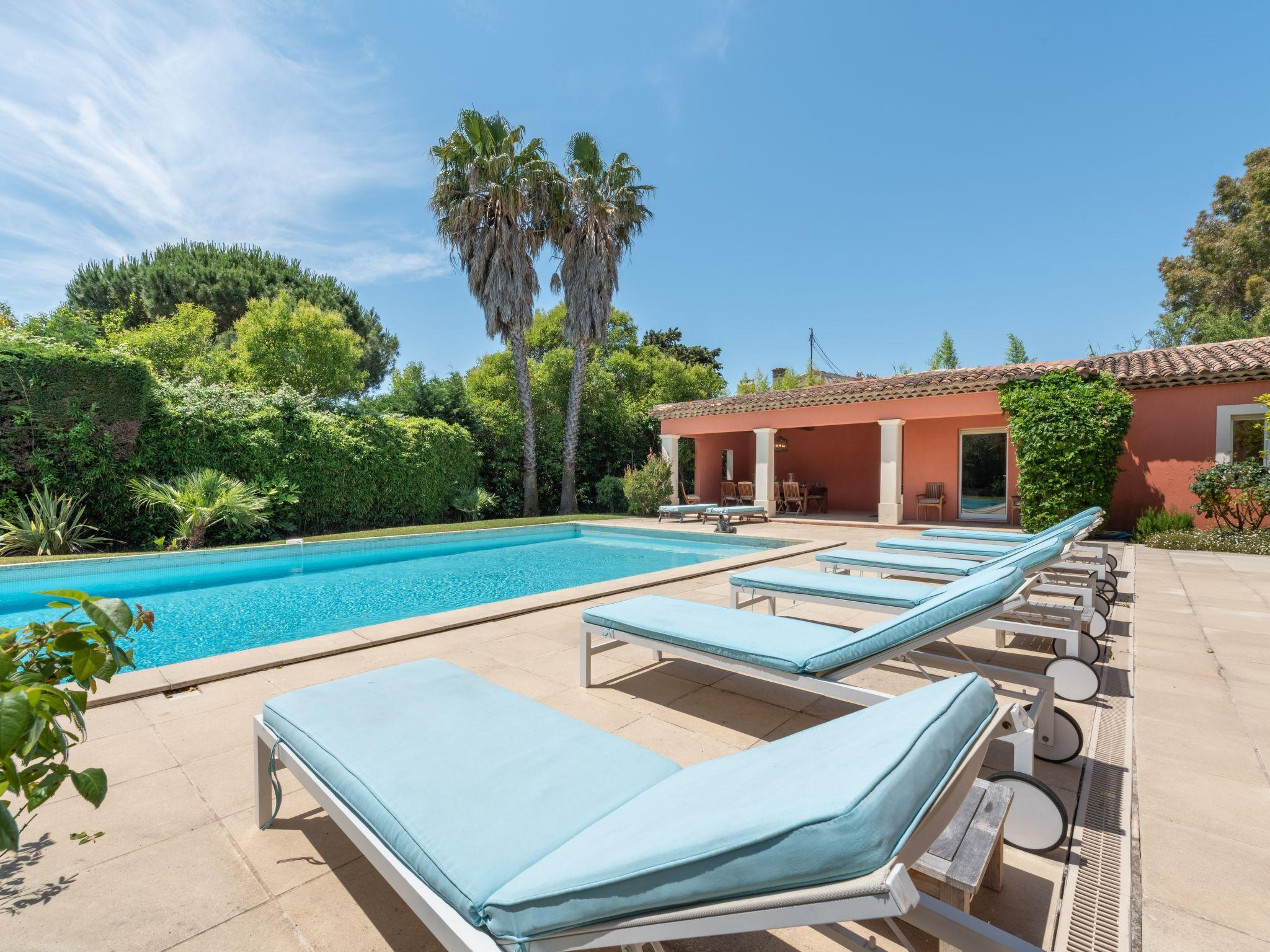 Photo 14 - Maison de 4 chambres à Grimaud avec piscine privée et vues à la mer