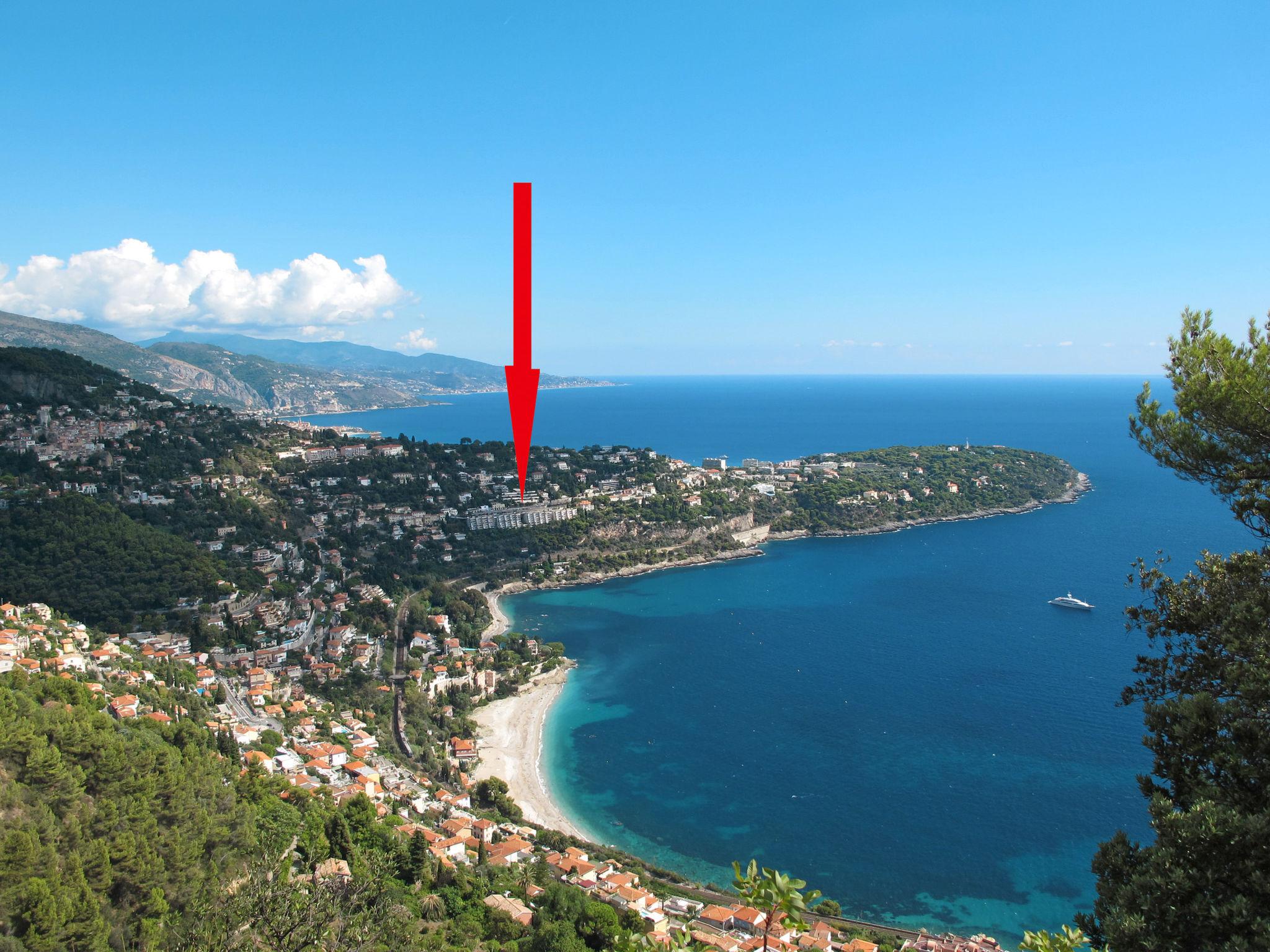 Foto 5 - Appartamento con 2 camere da letto a Roquebrune-Cap-Martin con piscina e vista mare