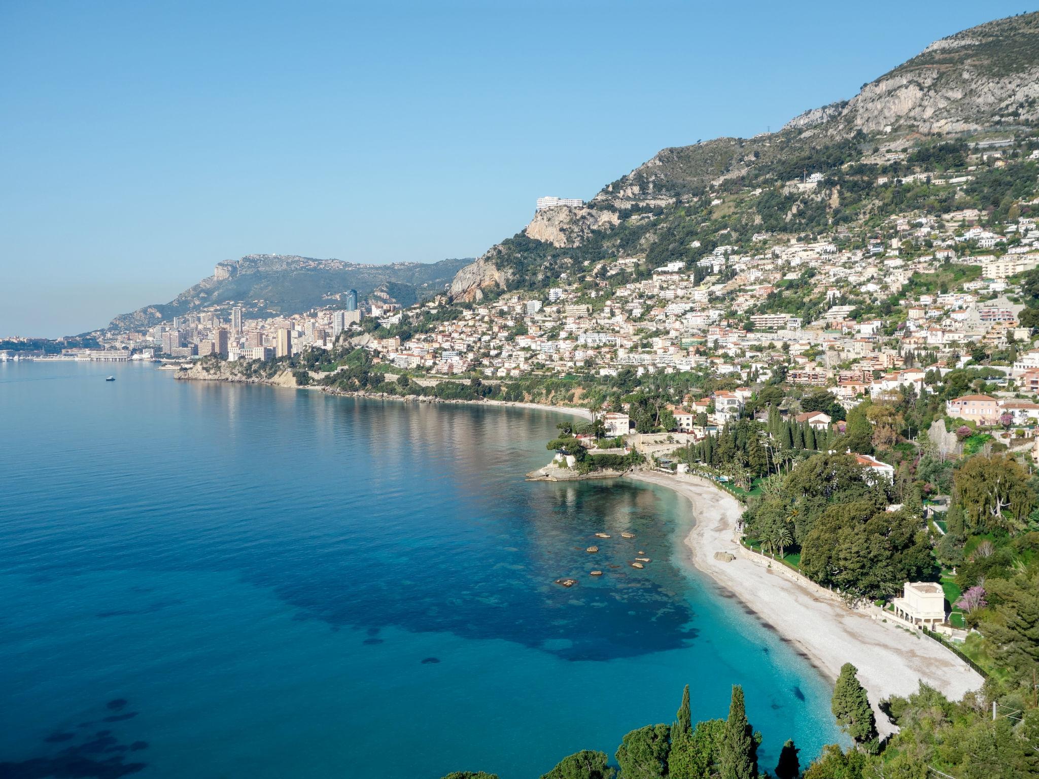 Foto 19 - Apartment mit 2 Schlafzimmern in Roquebrune-Cap-Martin mit schwimmbad und blick aufs meer