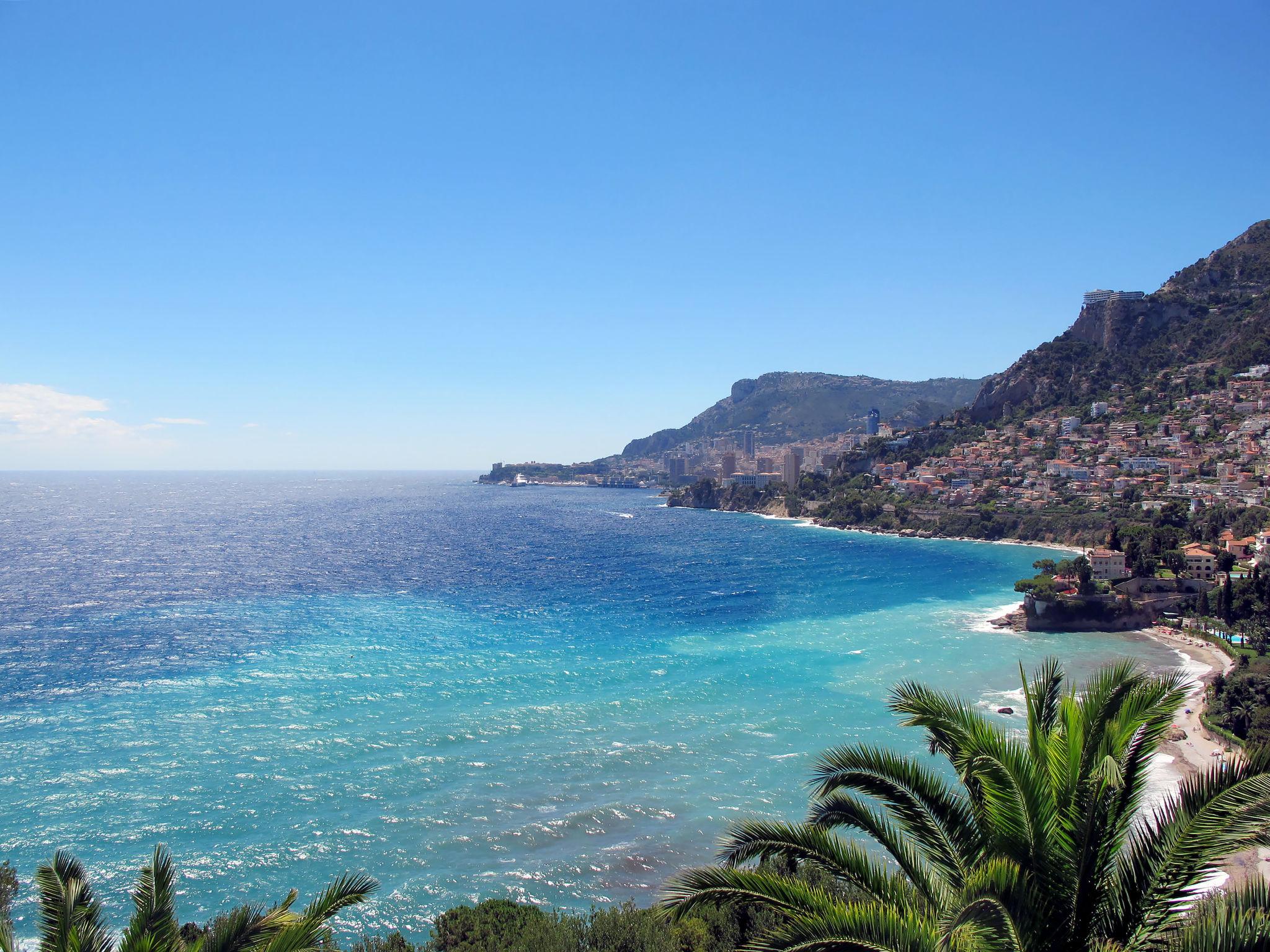 Foto 21 - Apartamento de 2 habitaciones en Roquebrune-Cap-Martin con piscina y vistas al mar