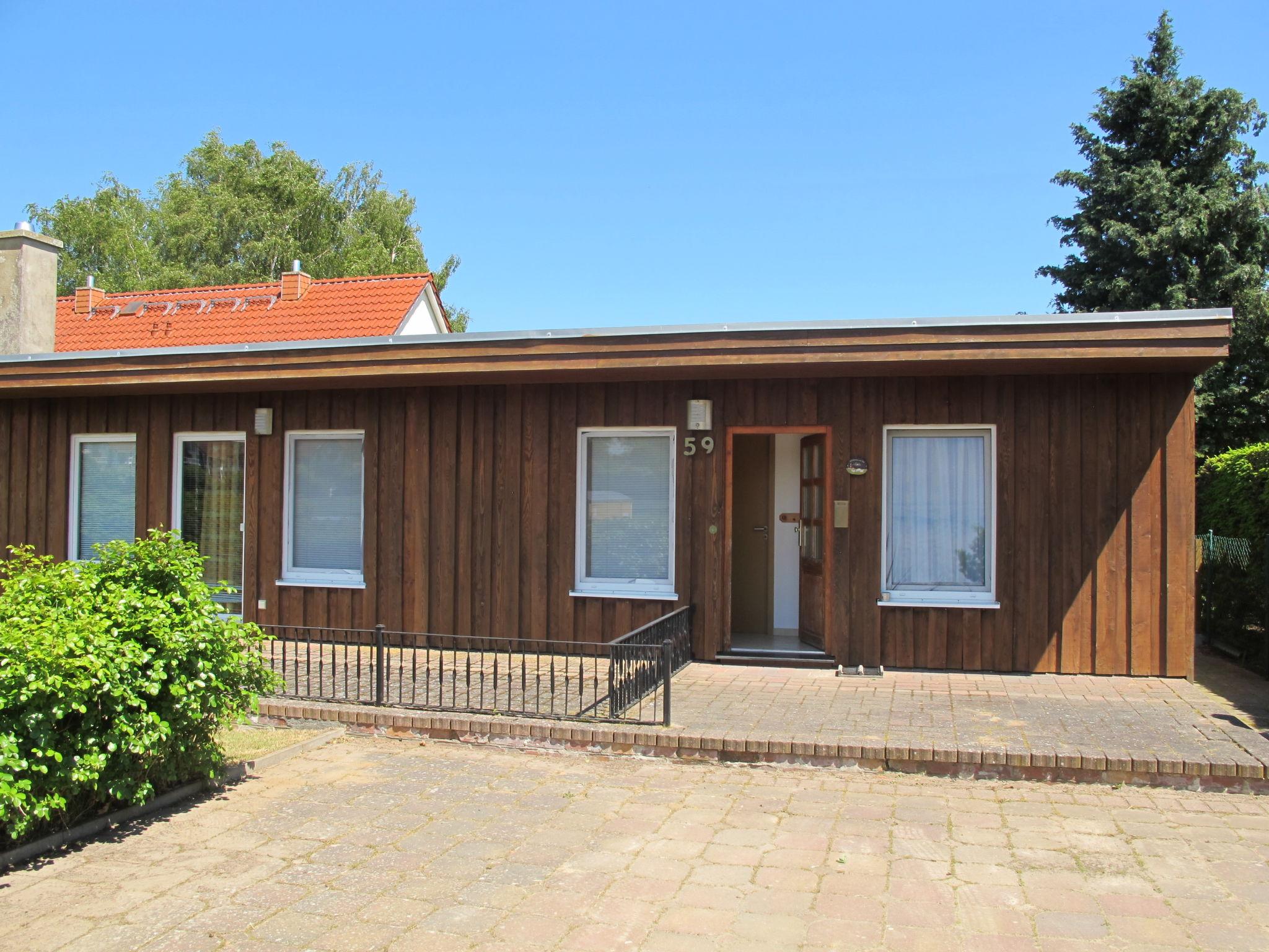 Photo 1 - Maison de 2 chambres à Insel Poel avec terrasse et vues à la mer