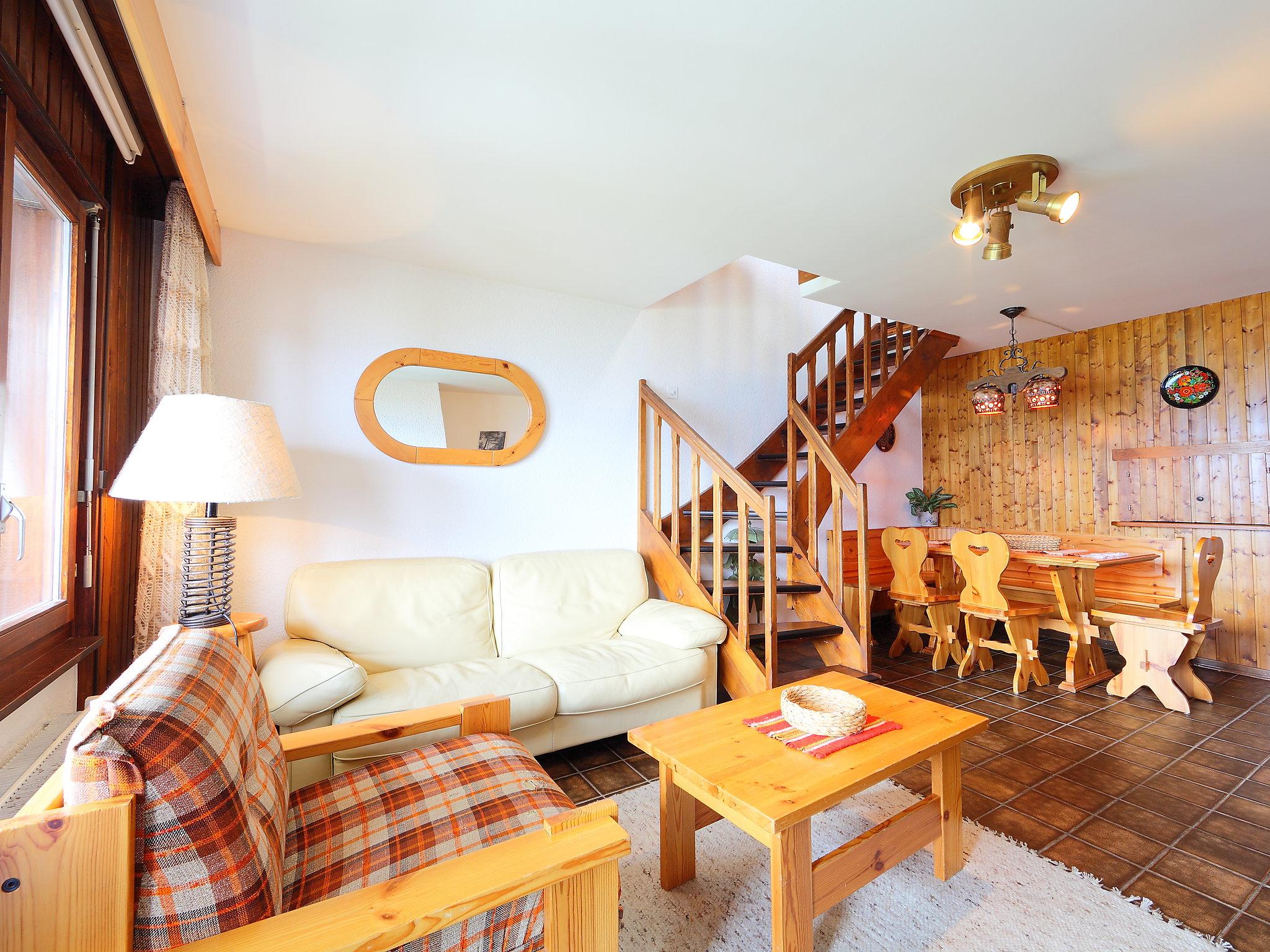 Photo 3 - 1 bedroom Apartment in Nendaz with swimming pool and sauna