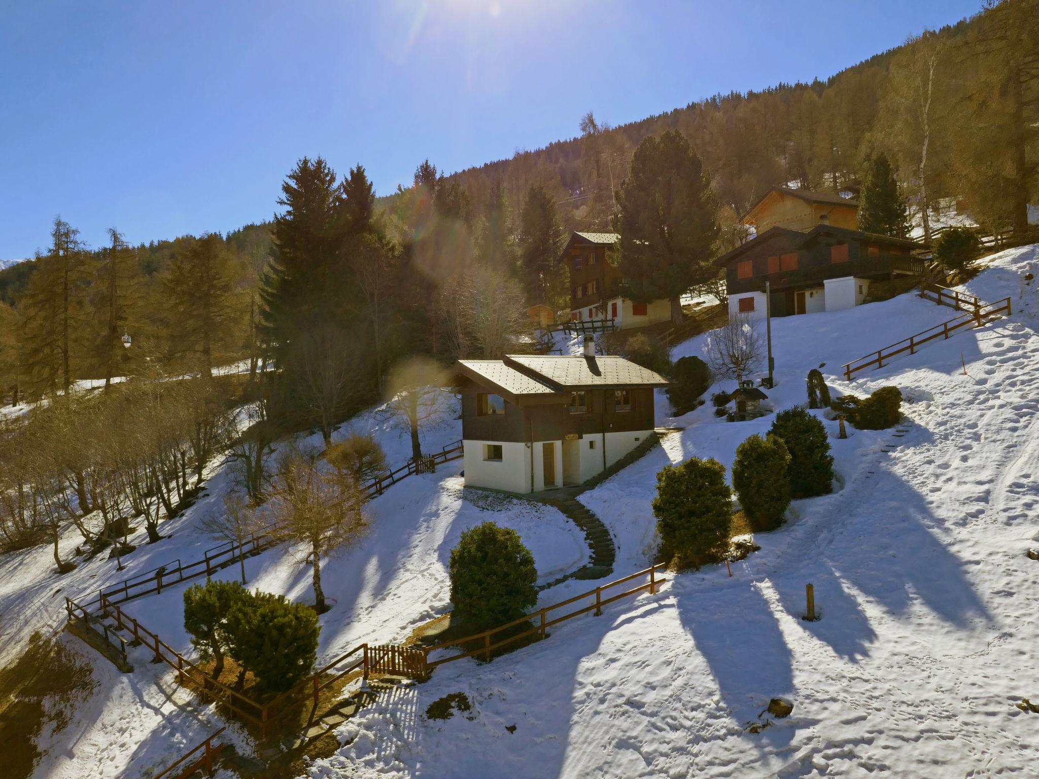 Photo 16 - 1 bedroom Apartment in Nendaz with swimming pool and mountain view