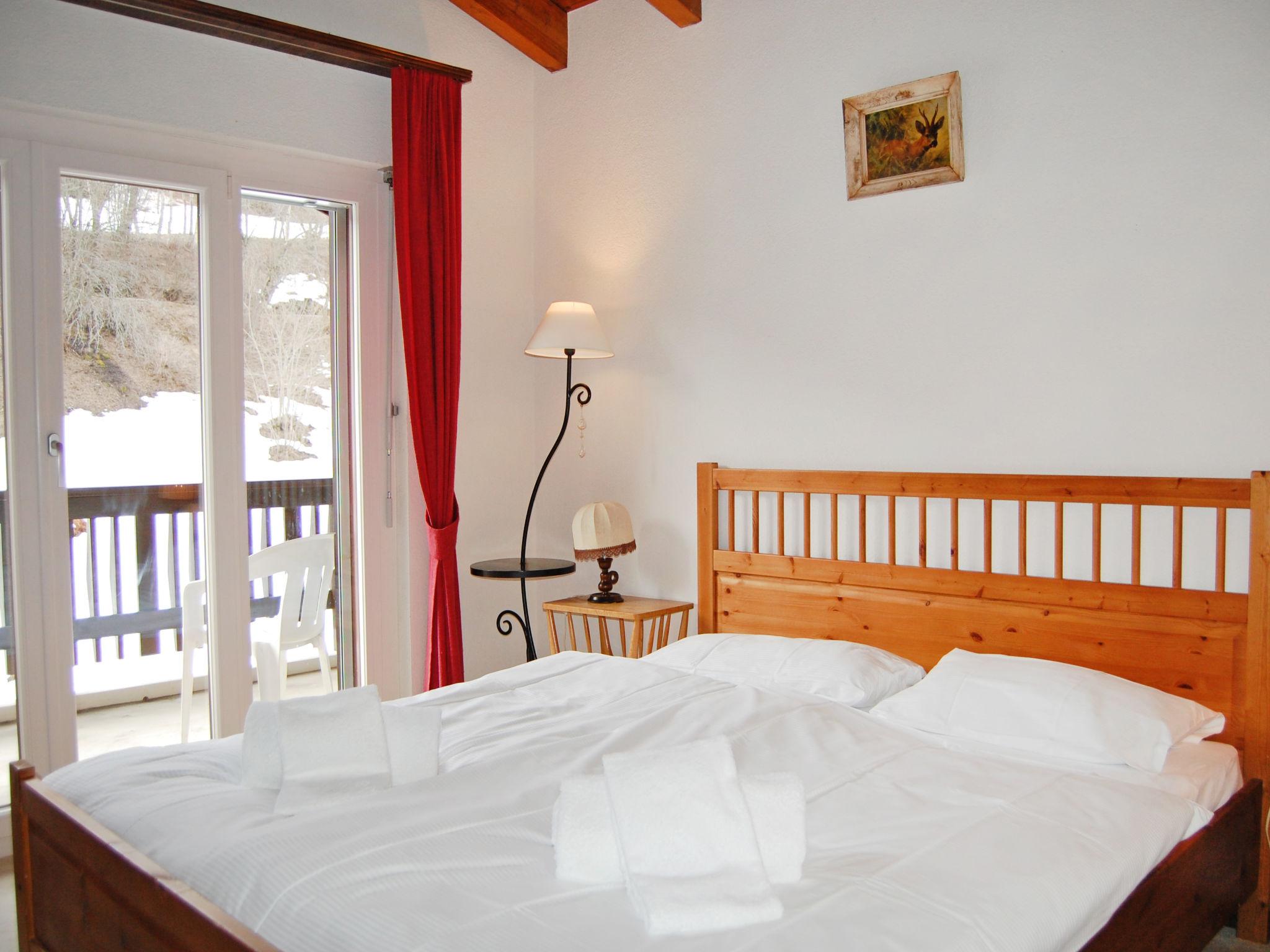 Photo 8 - 1 bedroom Apartment in Nendaz with swimming pool and mountain view