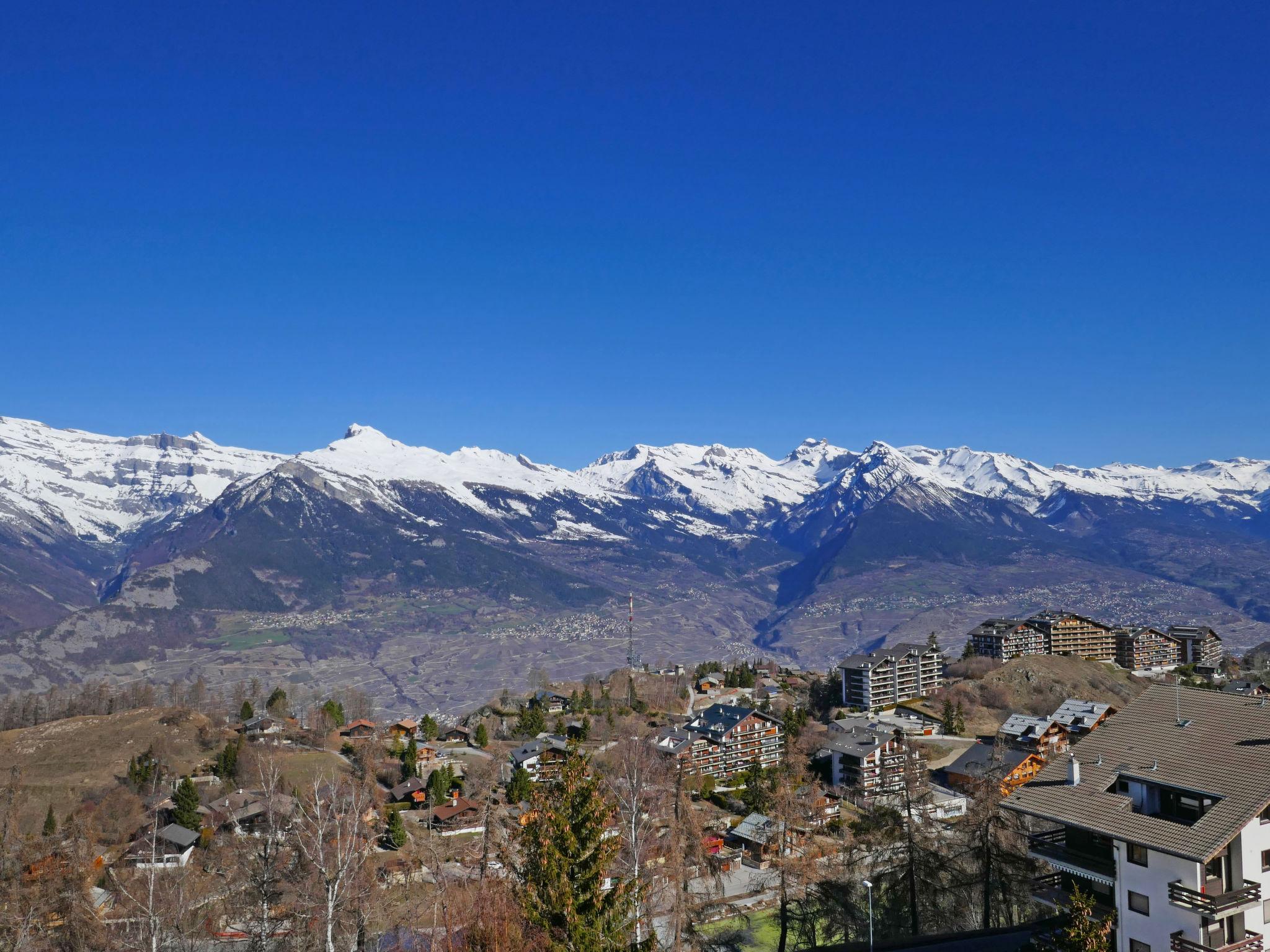 Foto 5 - Apartamento de 1 quarto em Nendaz com piscina e vista para a montanha