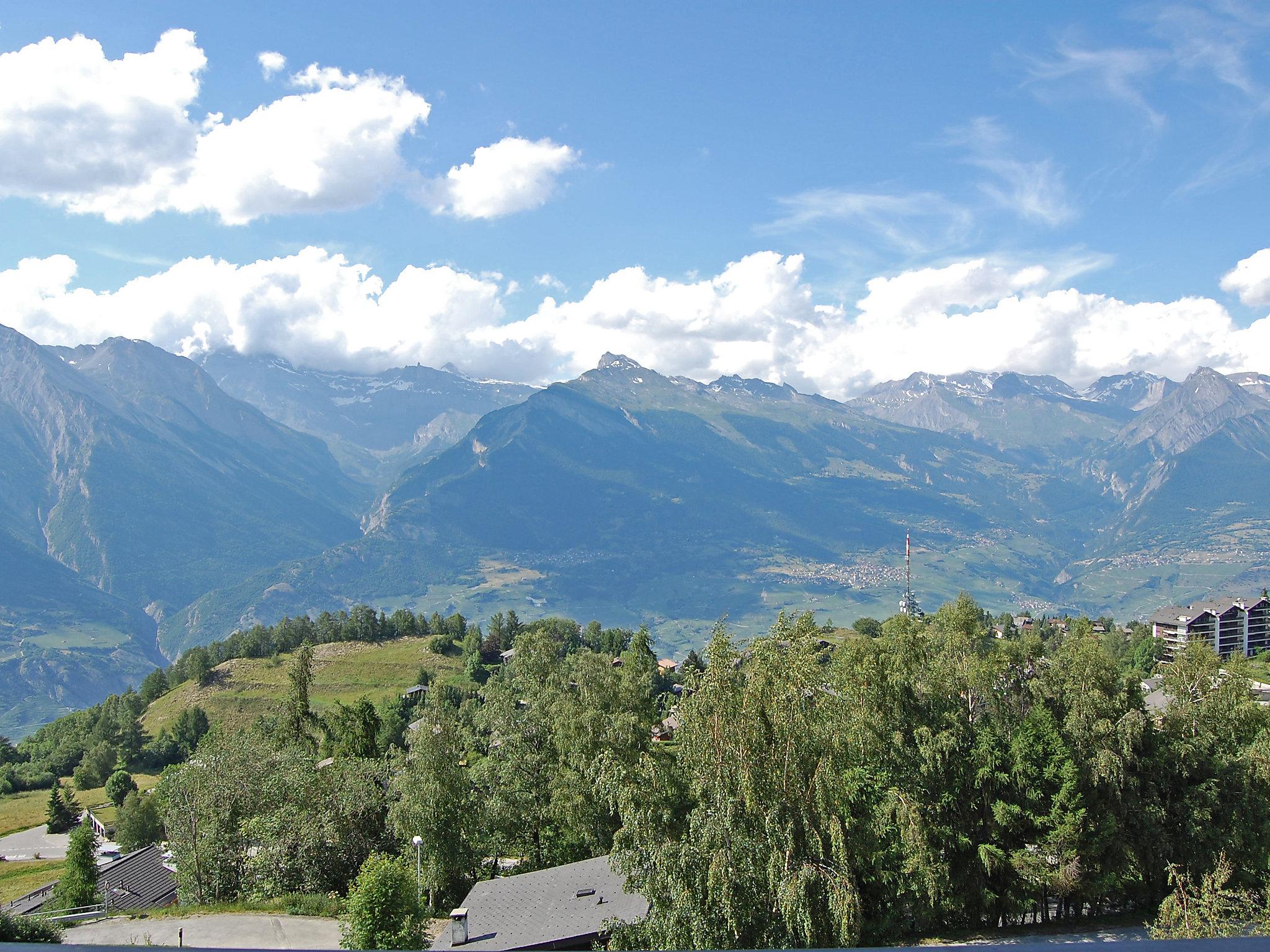 Foto 14 - Apartamento de 1 habitación en Nendaz con piscina y vistas a la montaña