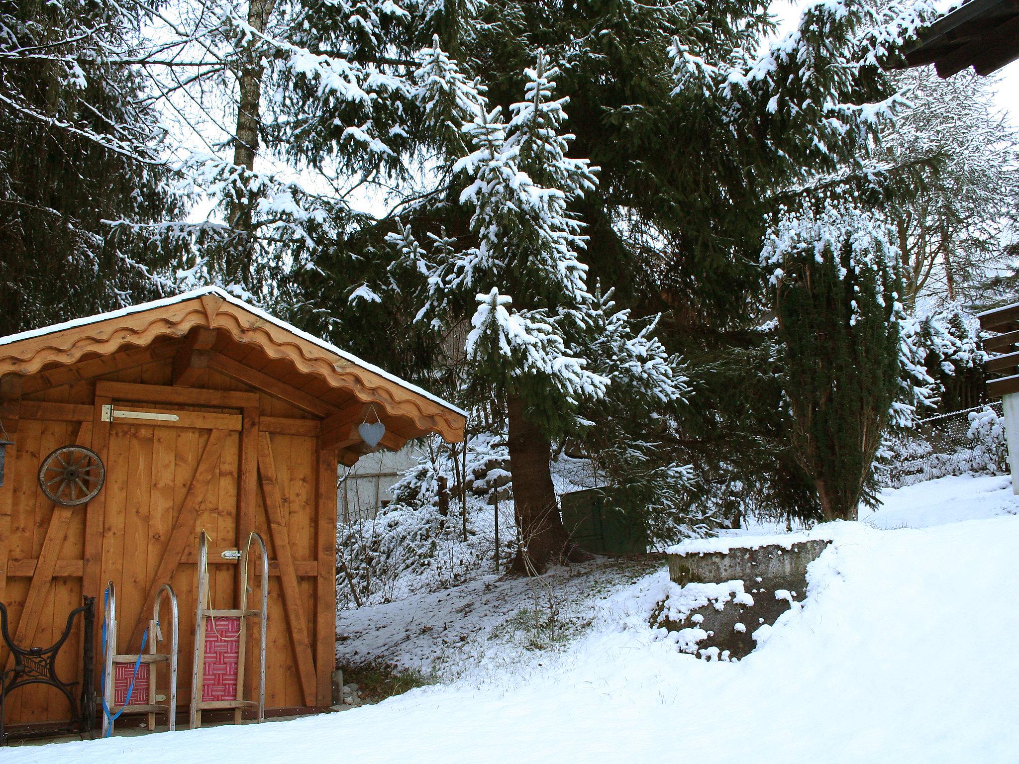 Photo 27 - Maison de 2 chambres à Stams avec jardin et vues sur la montagne