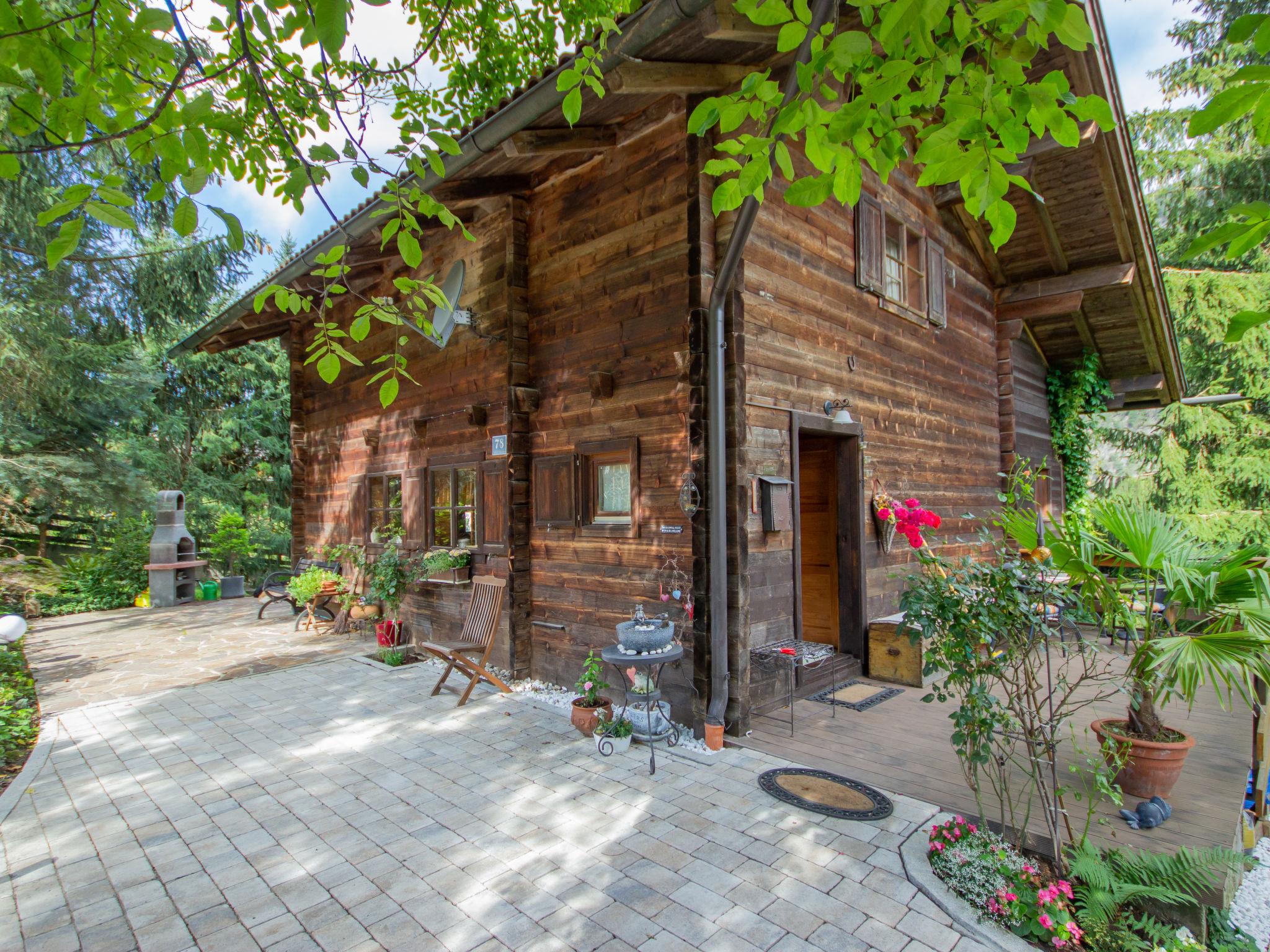 Photo 1 - Maison de 2 chambres à Stams avec jardin et vues sur la montagne