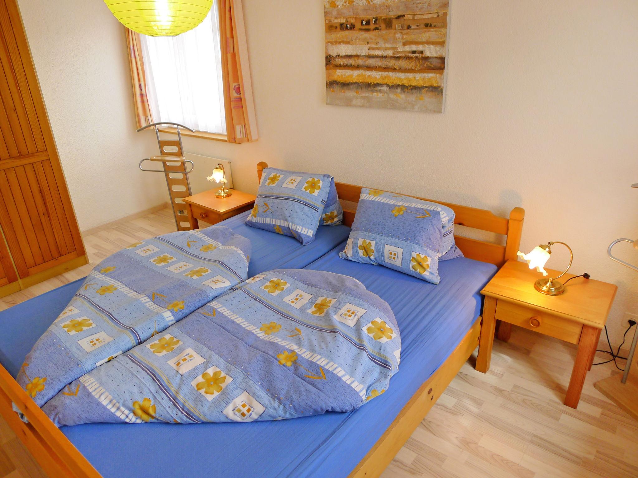 Foto 10 - Appartamento con 2 camere da letto a Bürchen con vista sulle montagne