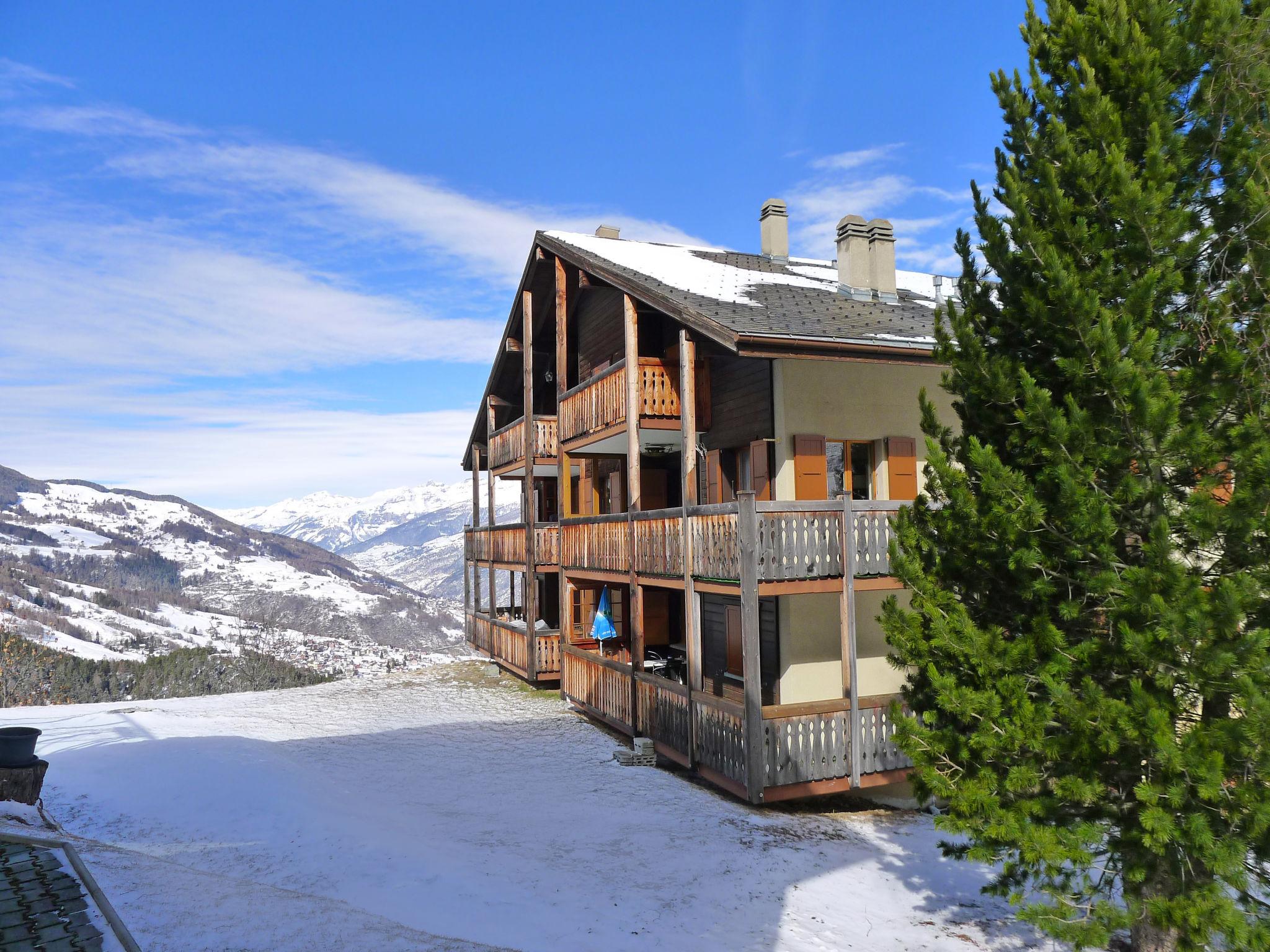 Foto 24 - Apartamento de 2 quartos em Bürchen com vista para a montanha