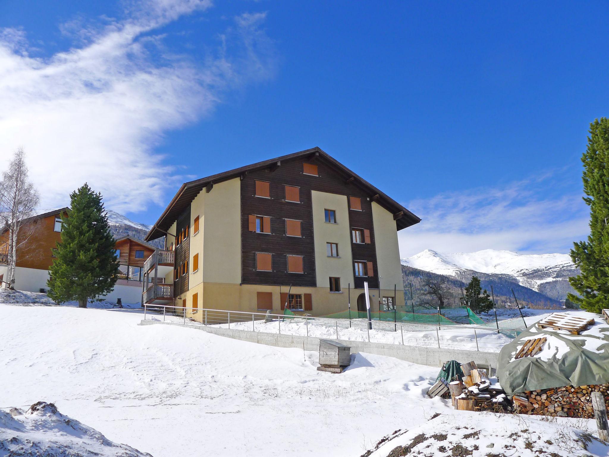 Photo 23 - Appartement de 2 chambres à Bürchen avec vues sur la montagne