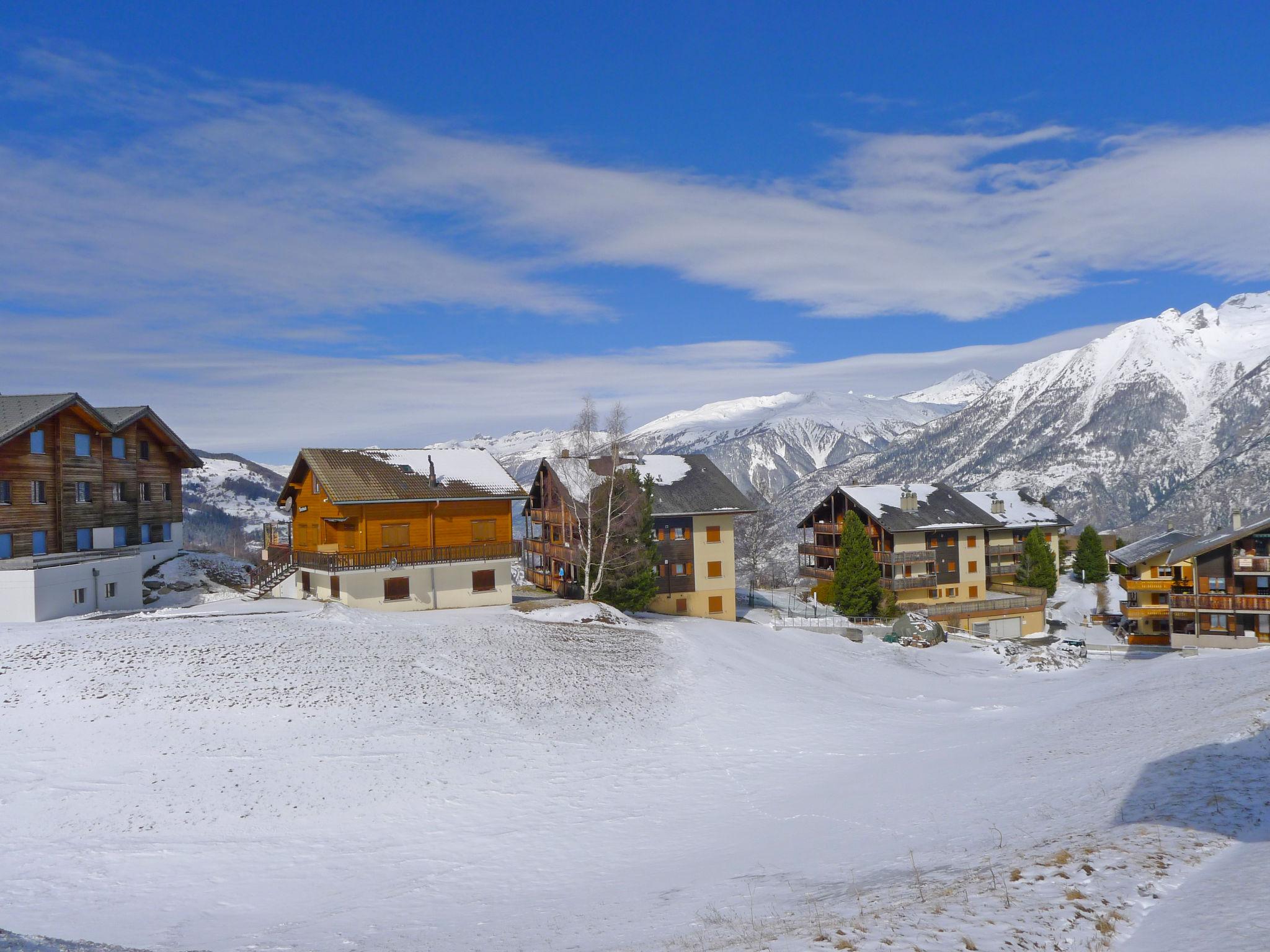 Photo 25 - Appartement de 2 chambres à Bürchen avec vues sur la montagne