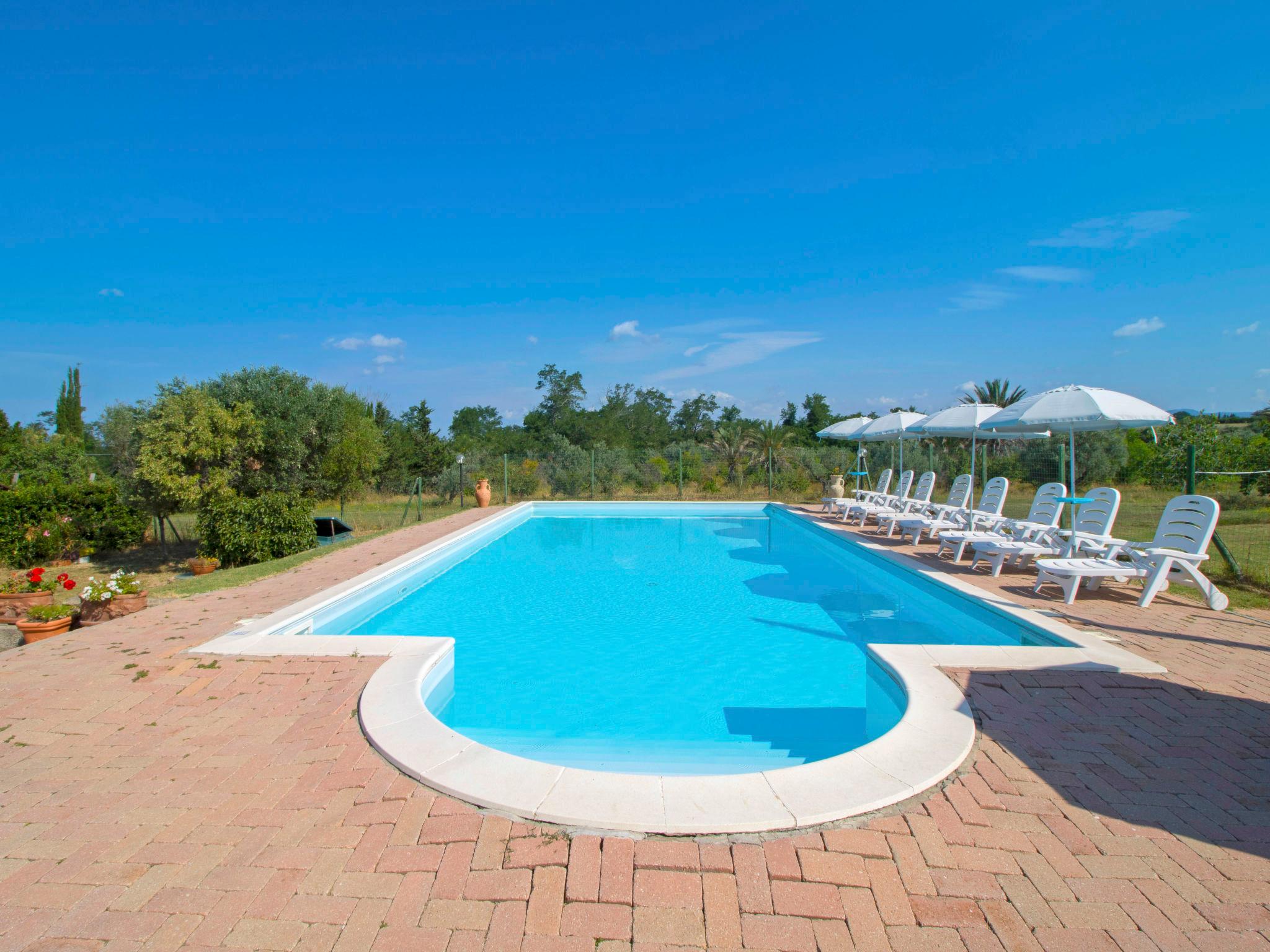 Photo 3 - Appartement de 1 chambre à Bibbona avec piscine et vues à la mer