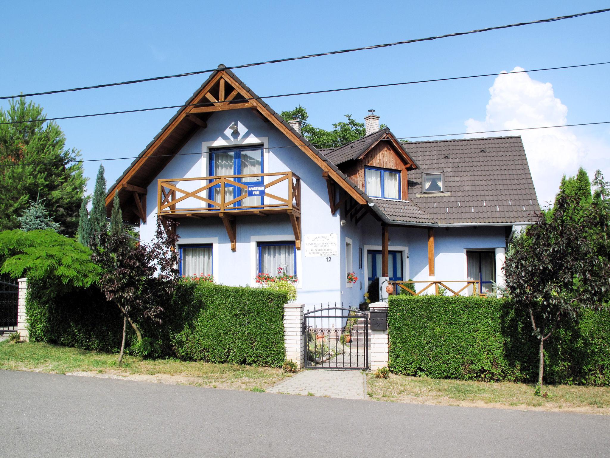 Photo 27 - Maison de 5 chambres à Balatonederics avec piscine privée et jardin