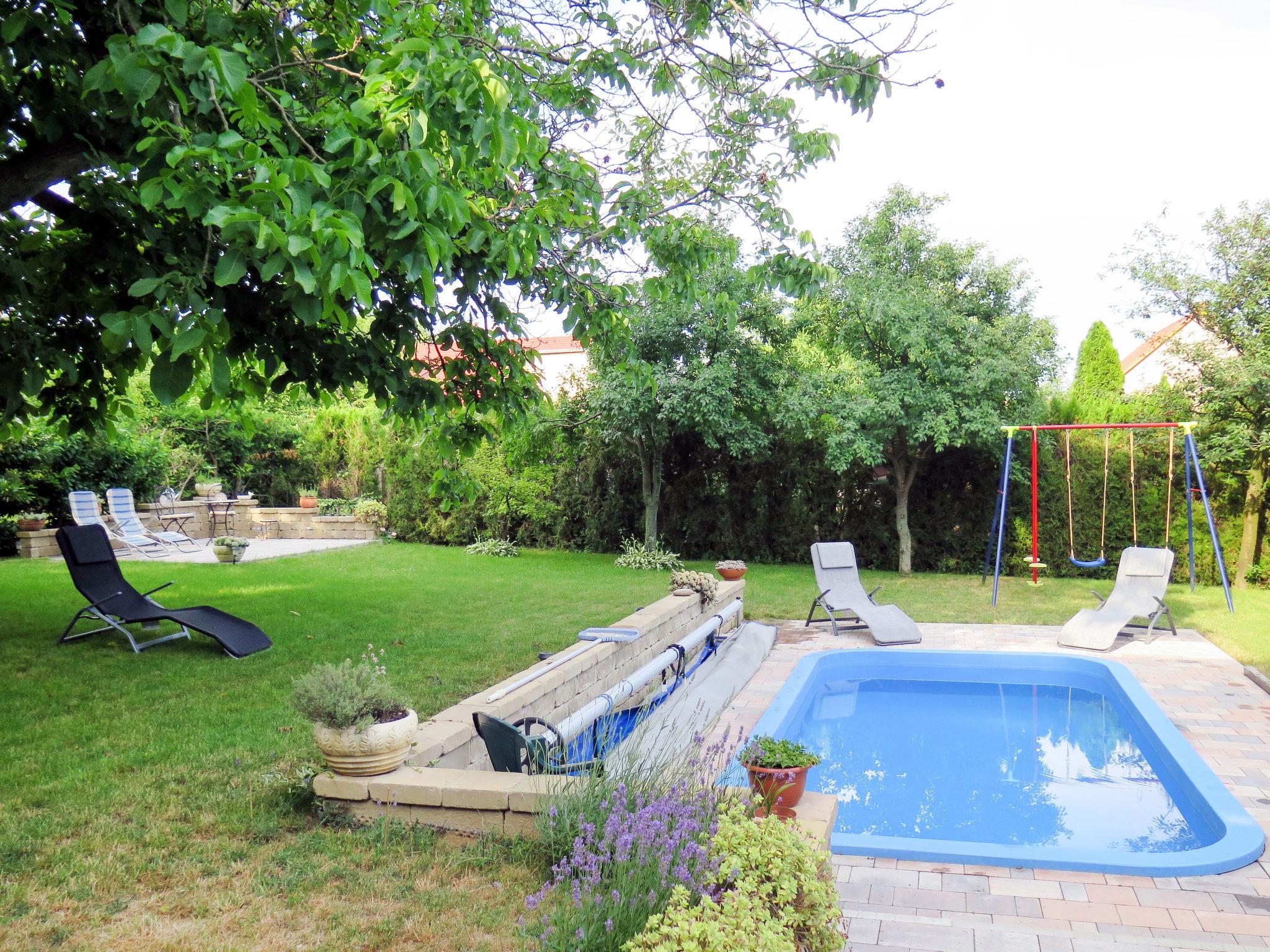 Foto 25 - Casa de 5 quartos em Balatonederics com piscina privada e jardim