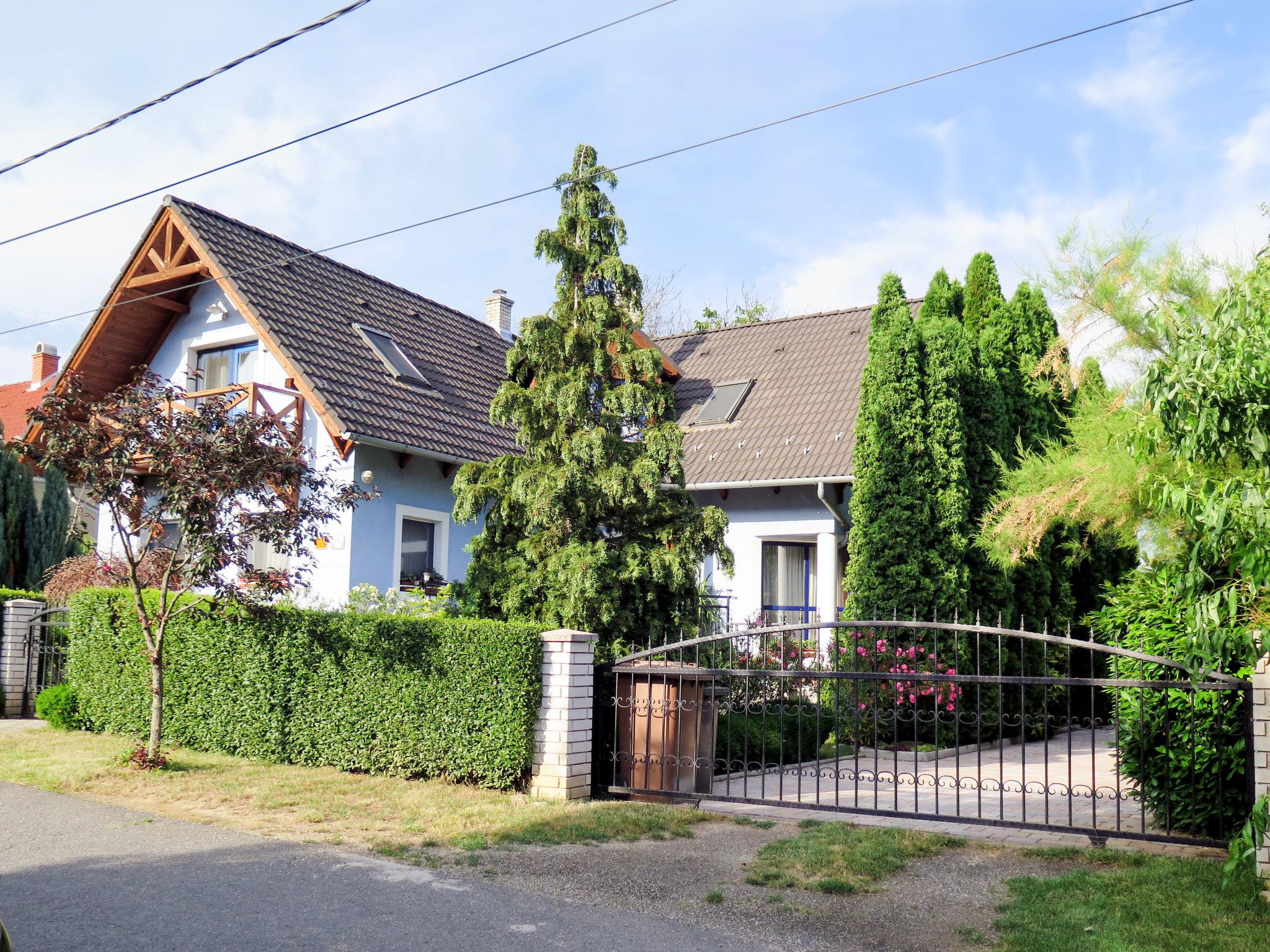 Photo 20 - Maison de 5 chambres à Balatonederics avec piscine privée et jardin